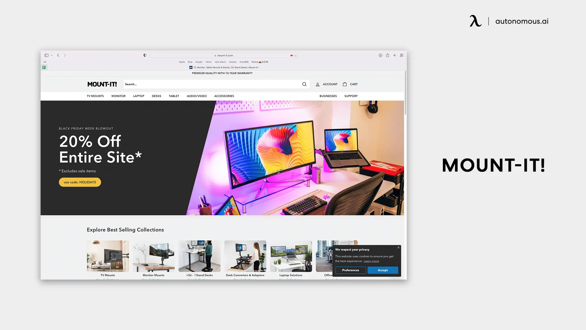 Mount-It! - office furniture online store