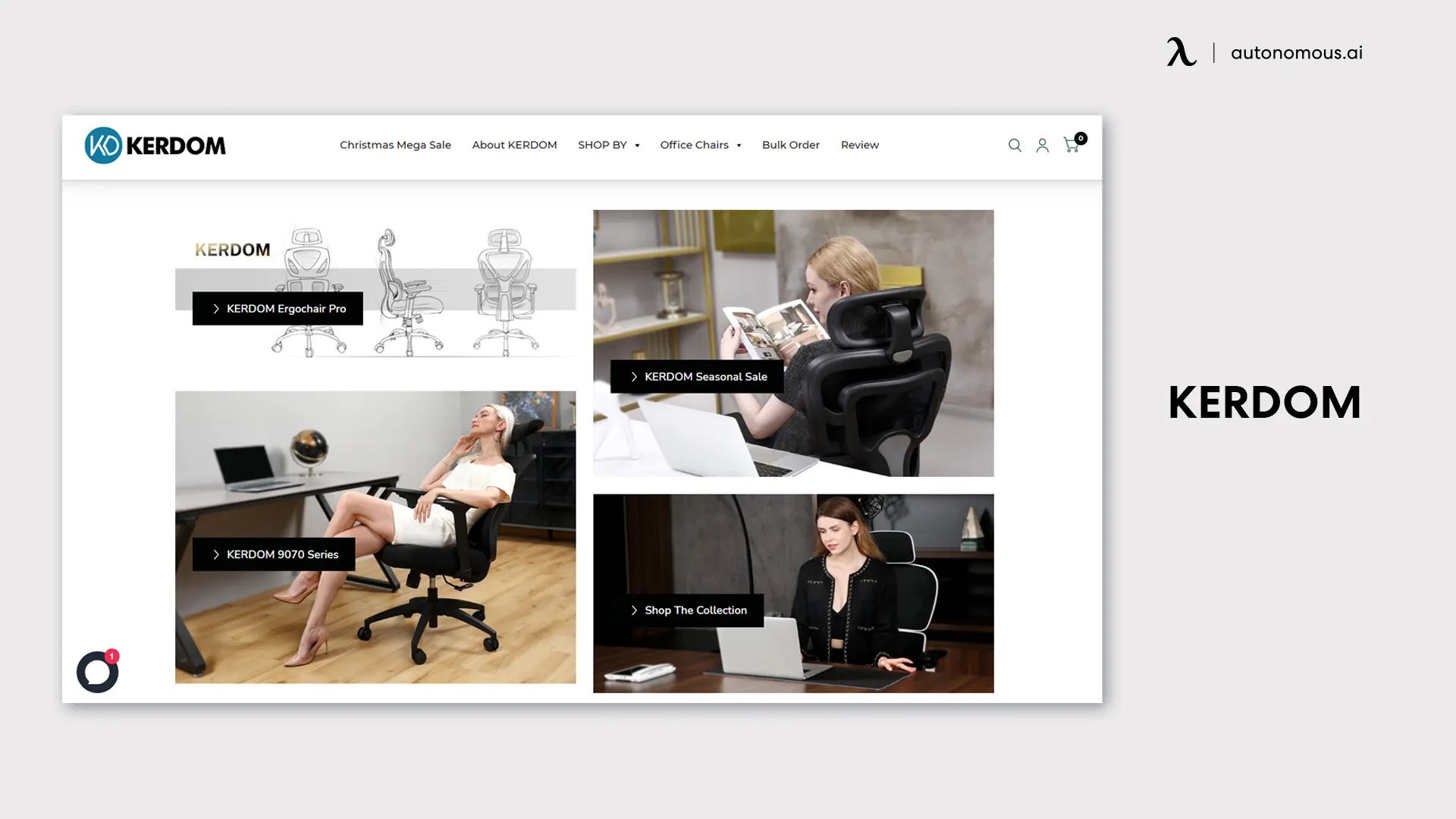 KERDOM - office furniture online store