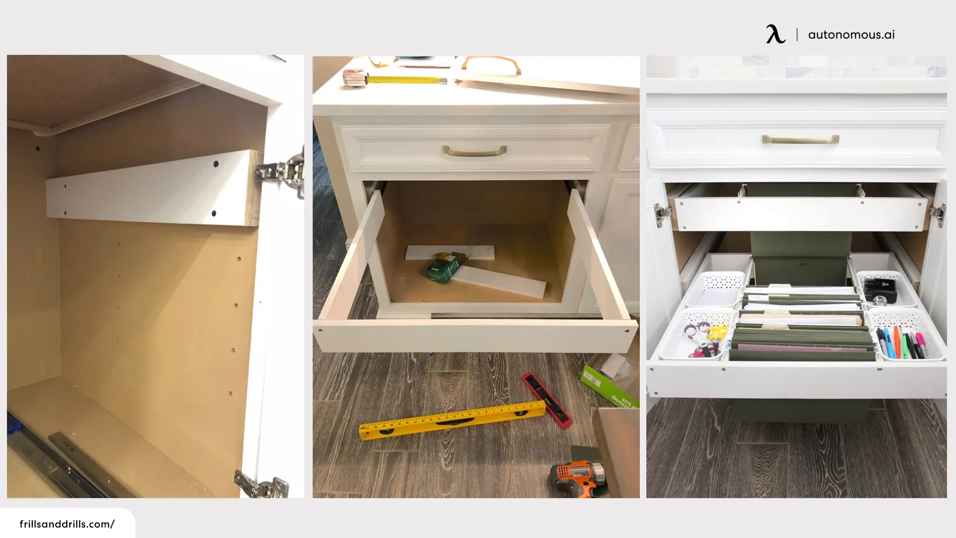 Build File Cabinet Drawers