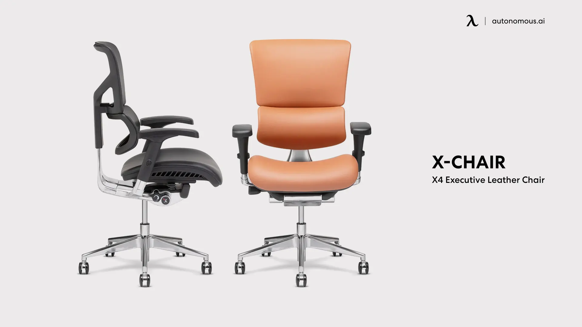 X4 Executive Leather Chair