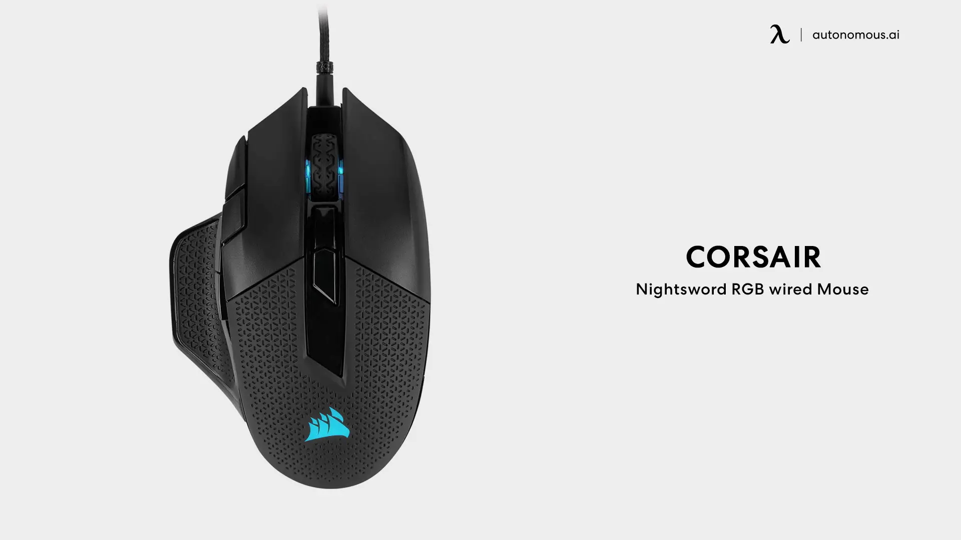Corsair Nightsword RGB Wired PC Gaming Mouse