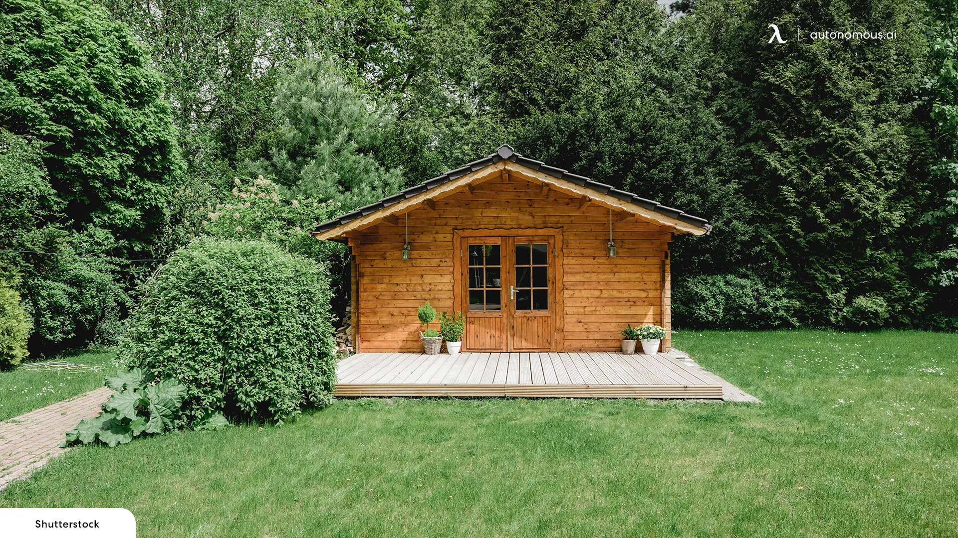 Ideas For Backyard Cottages For Rural Gardens