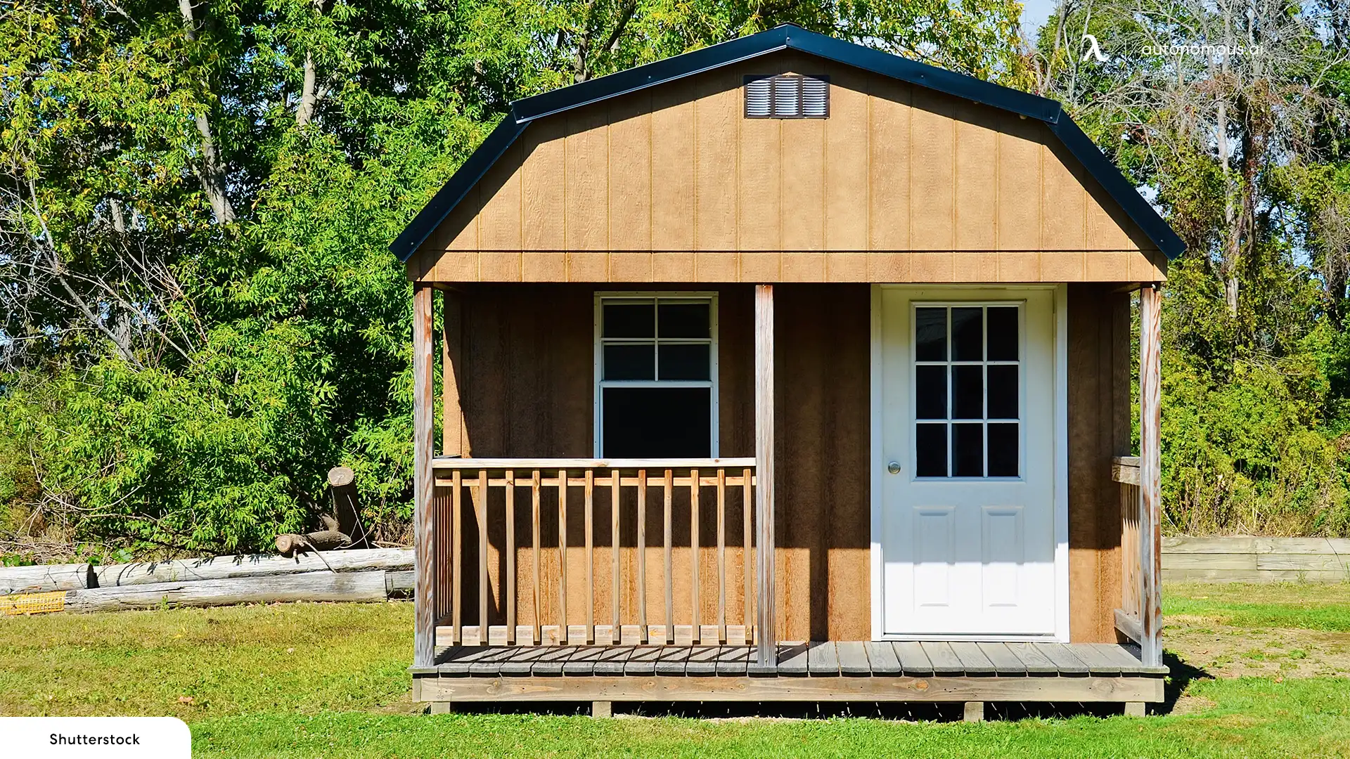 Cottage Style - prefab shed kits