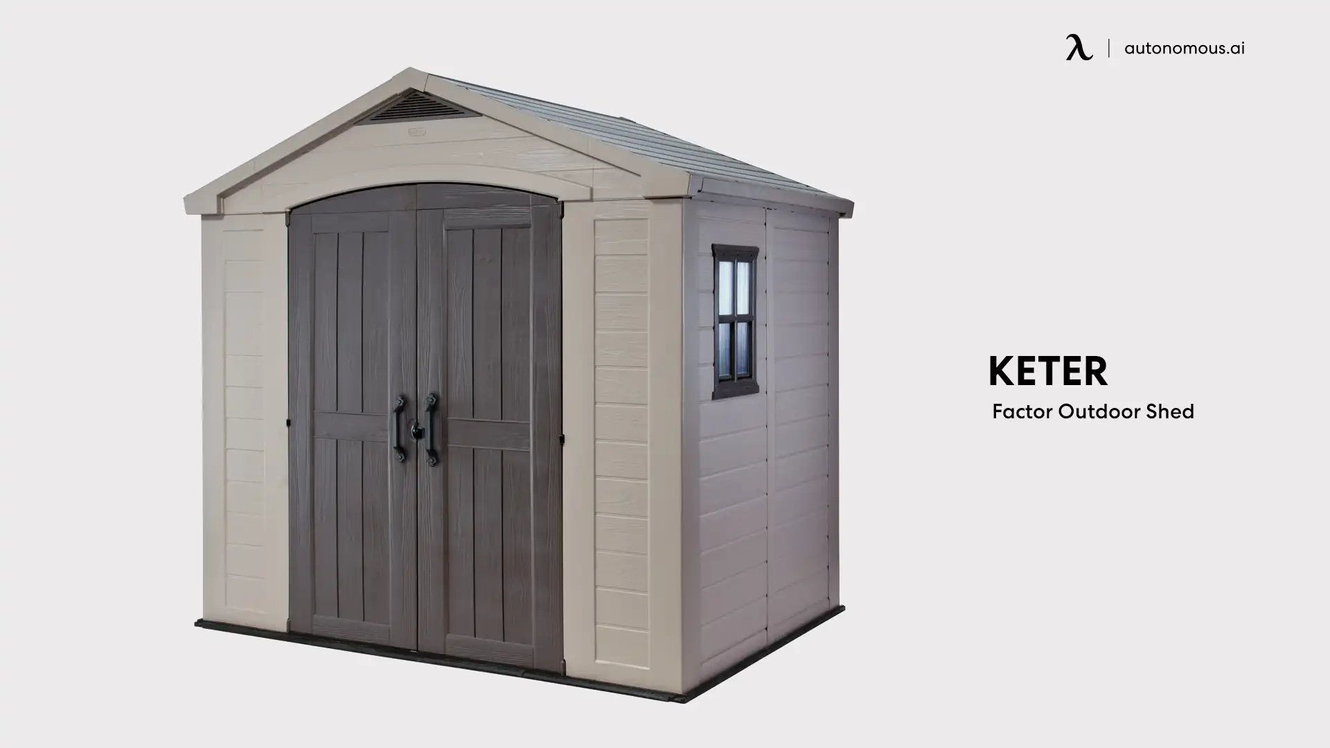 Keter Factor Outdoor Shed