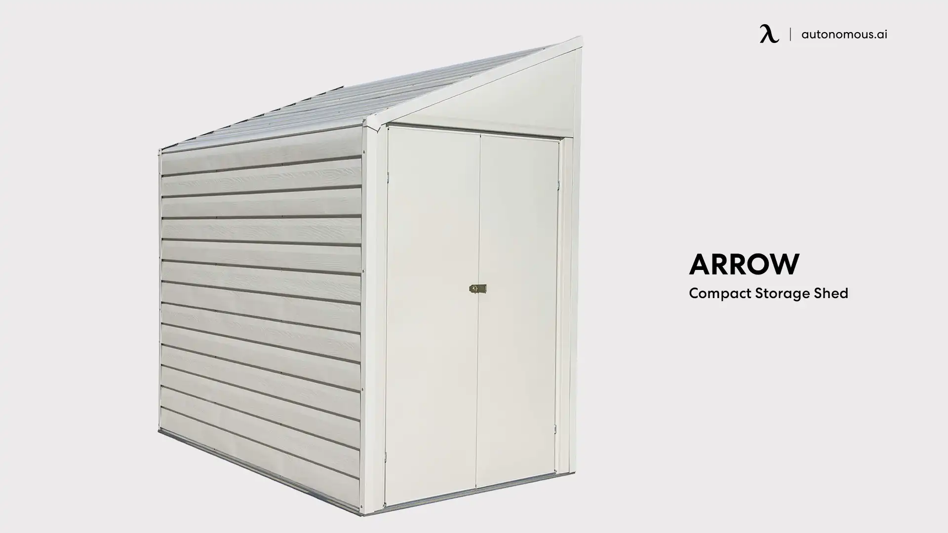 Arrow Shed Compact Storage Shed