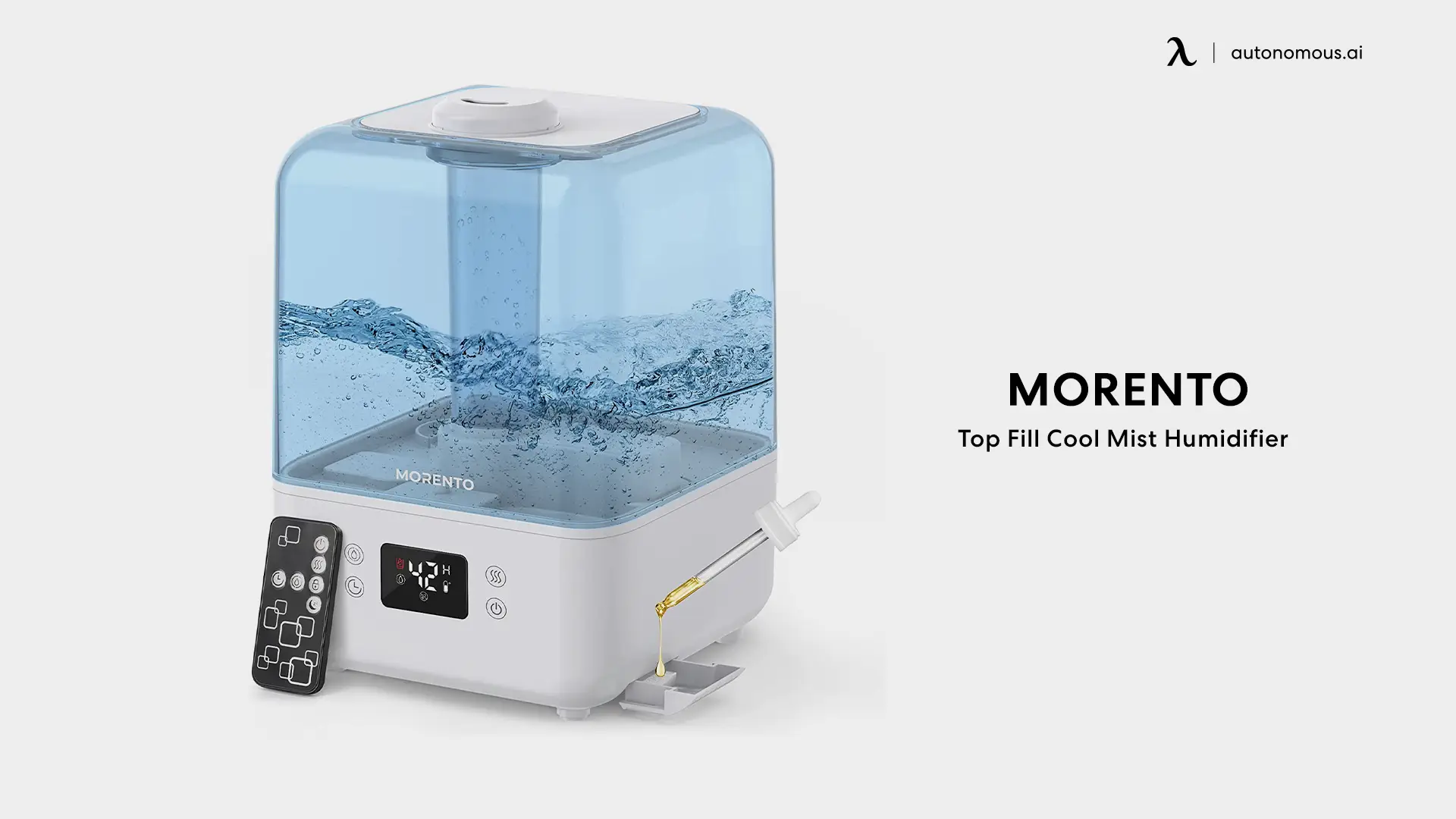 MORENTO Cool Mist Humidifier 4.5L