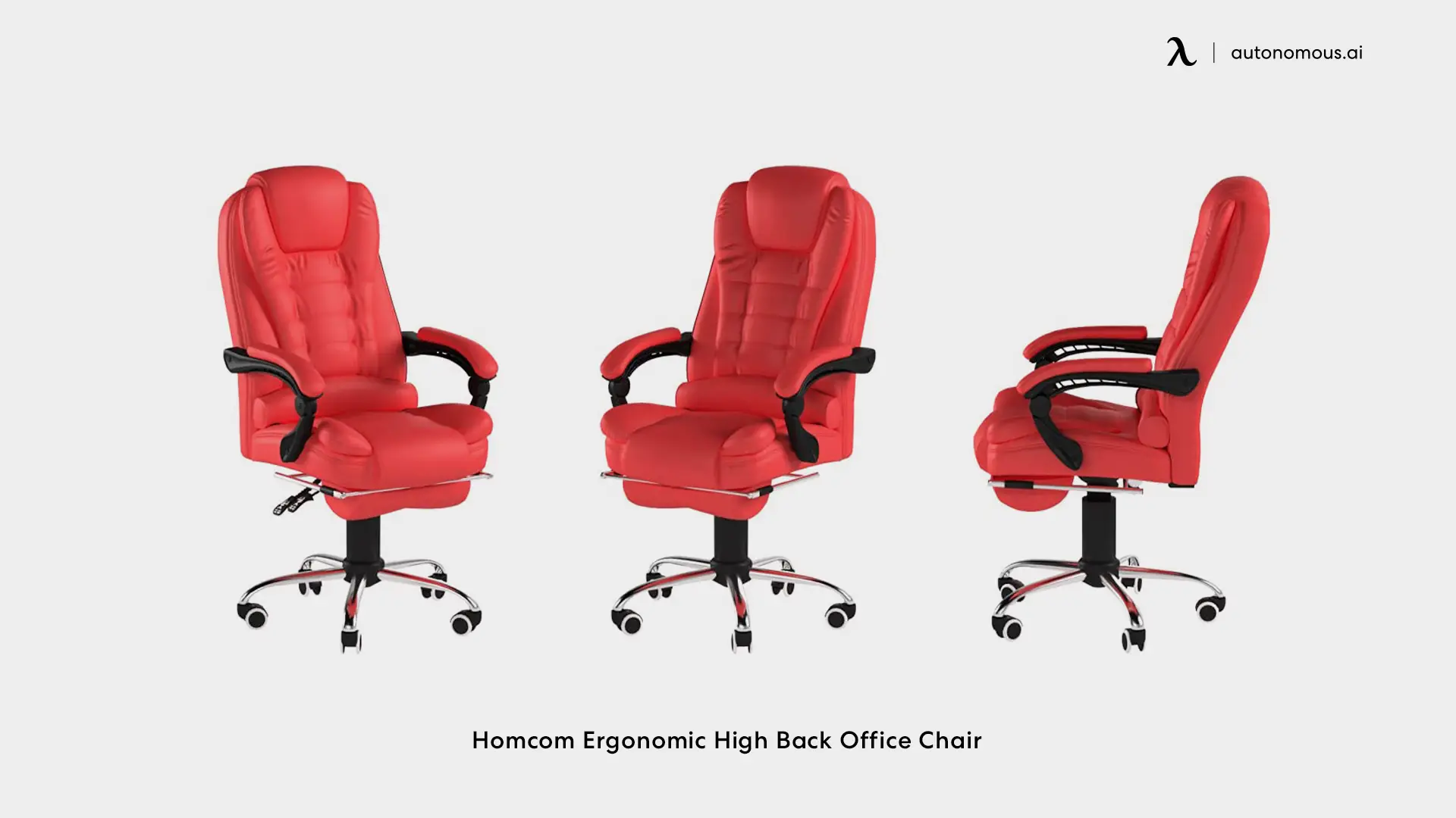 Homcom Ergonomic High Back Office Chair