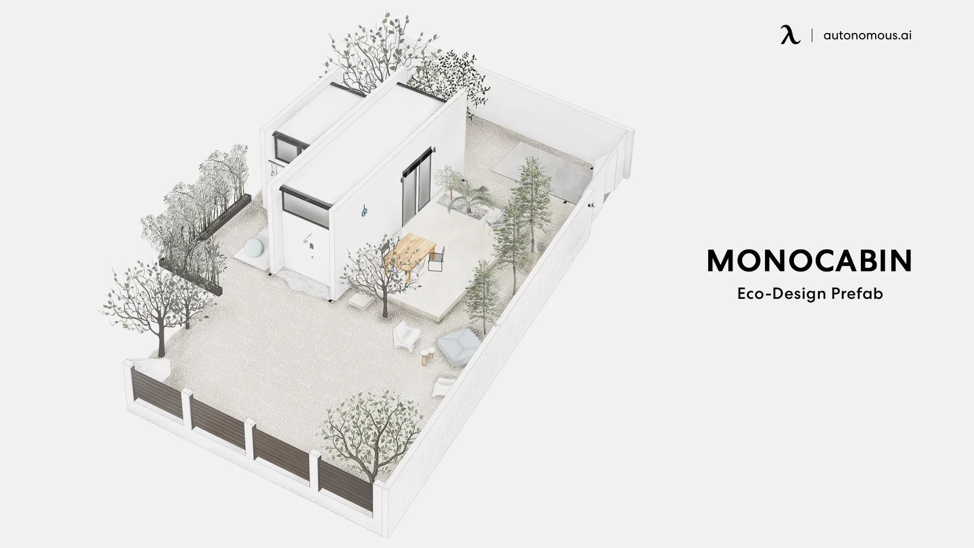 Monocabin - mini mobile home