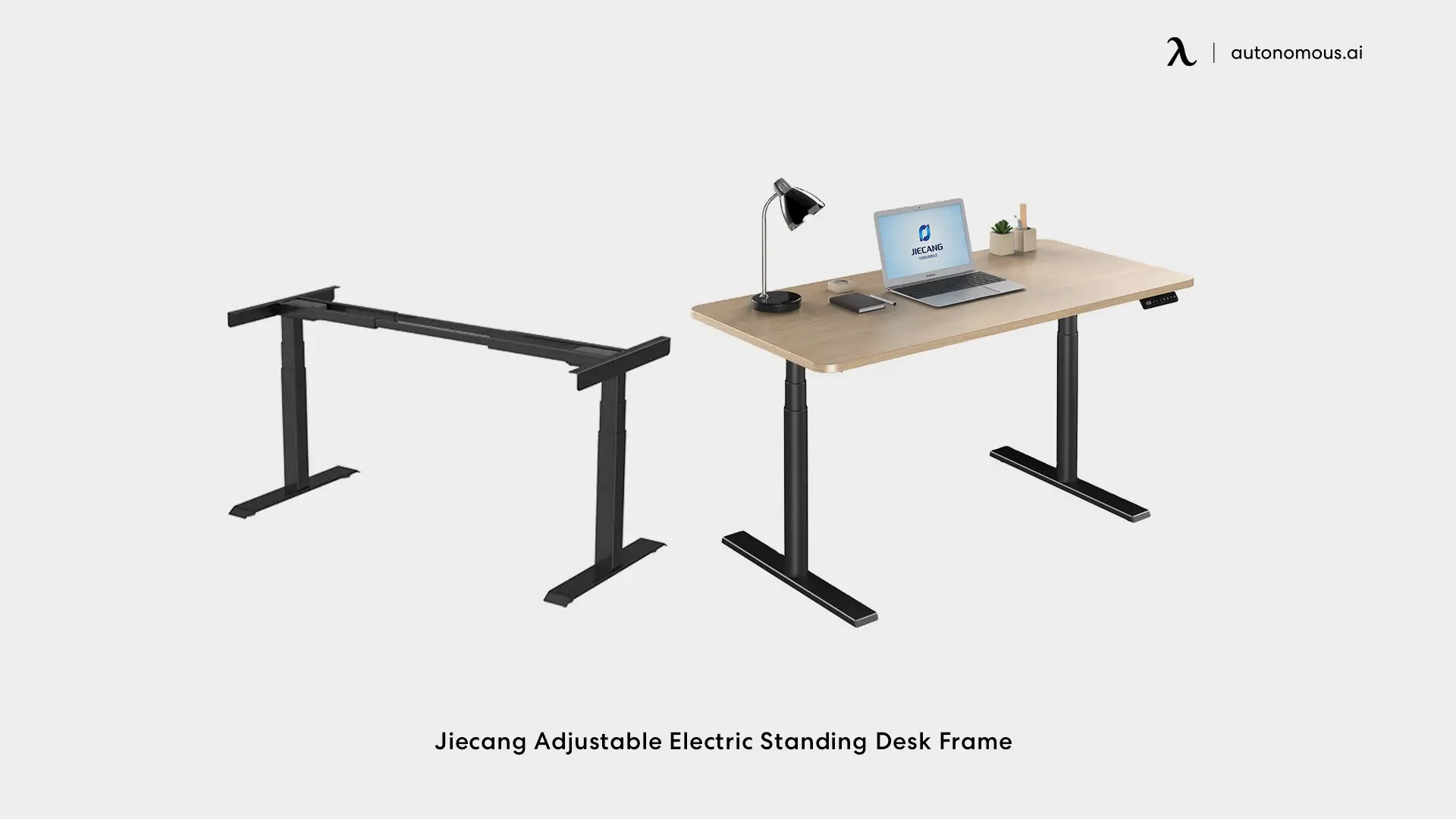 Jiecang Adjustable Electric Standing Desk Frame