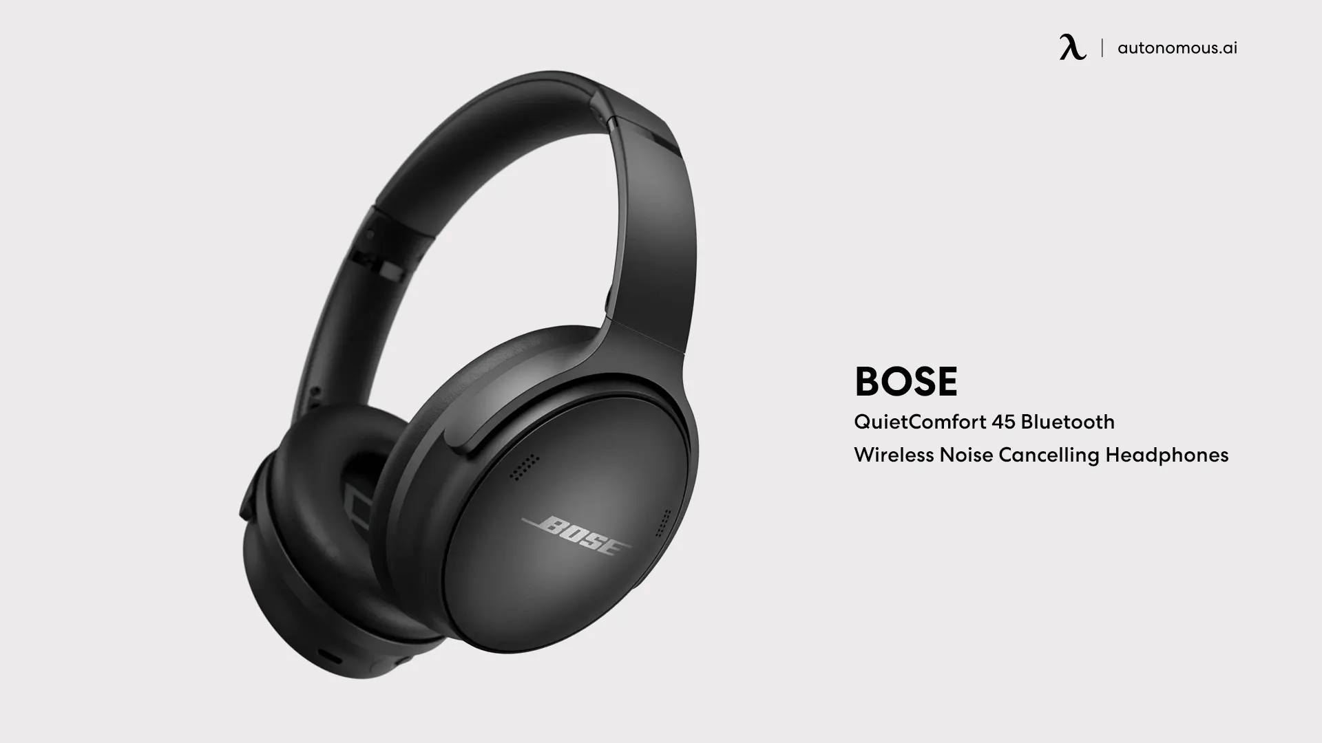 Bose QuietComfort 45 - best work from home headsets