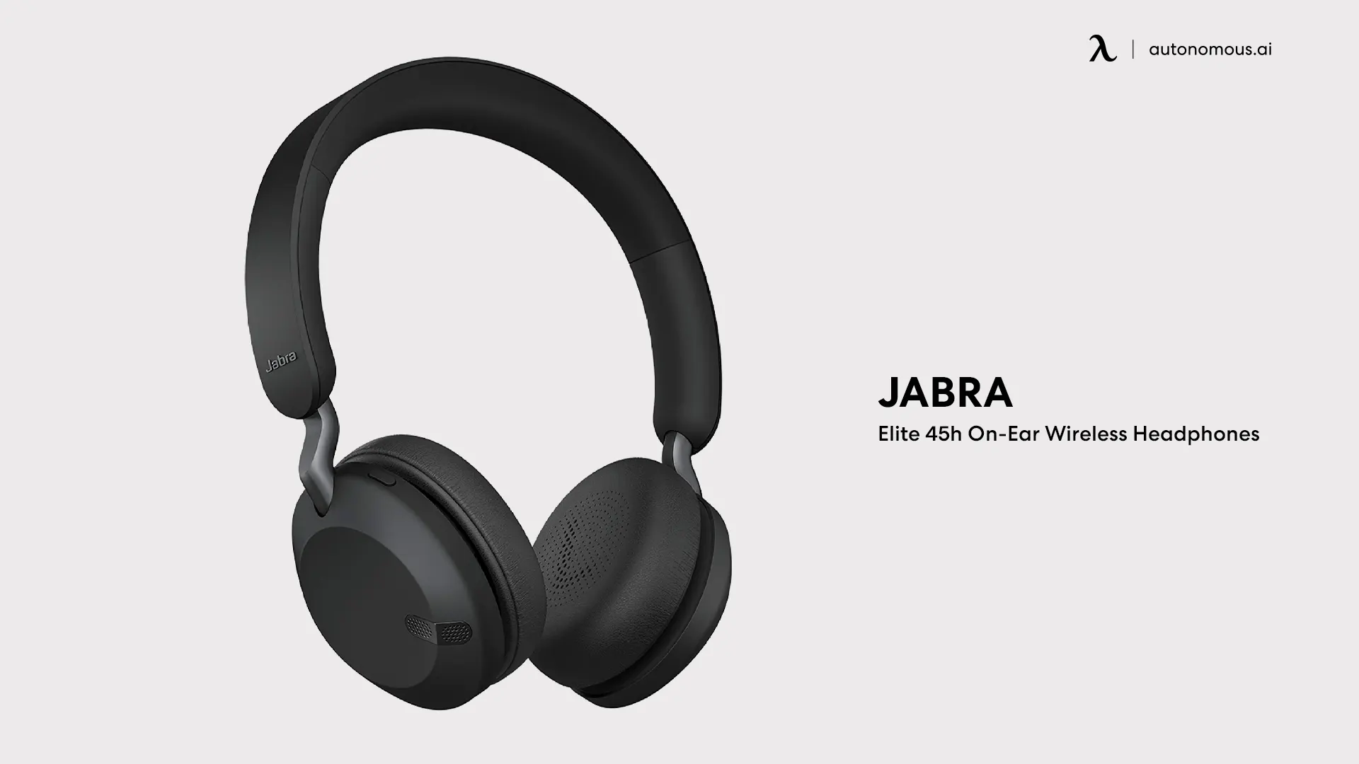 Jabra Elite 45h - best work from home headsets