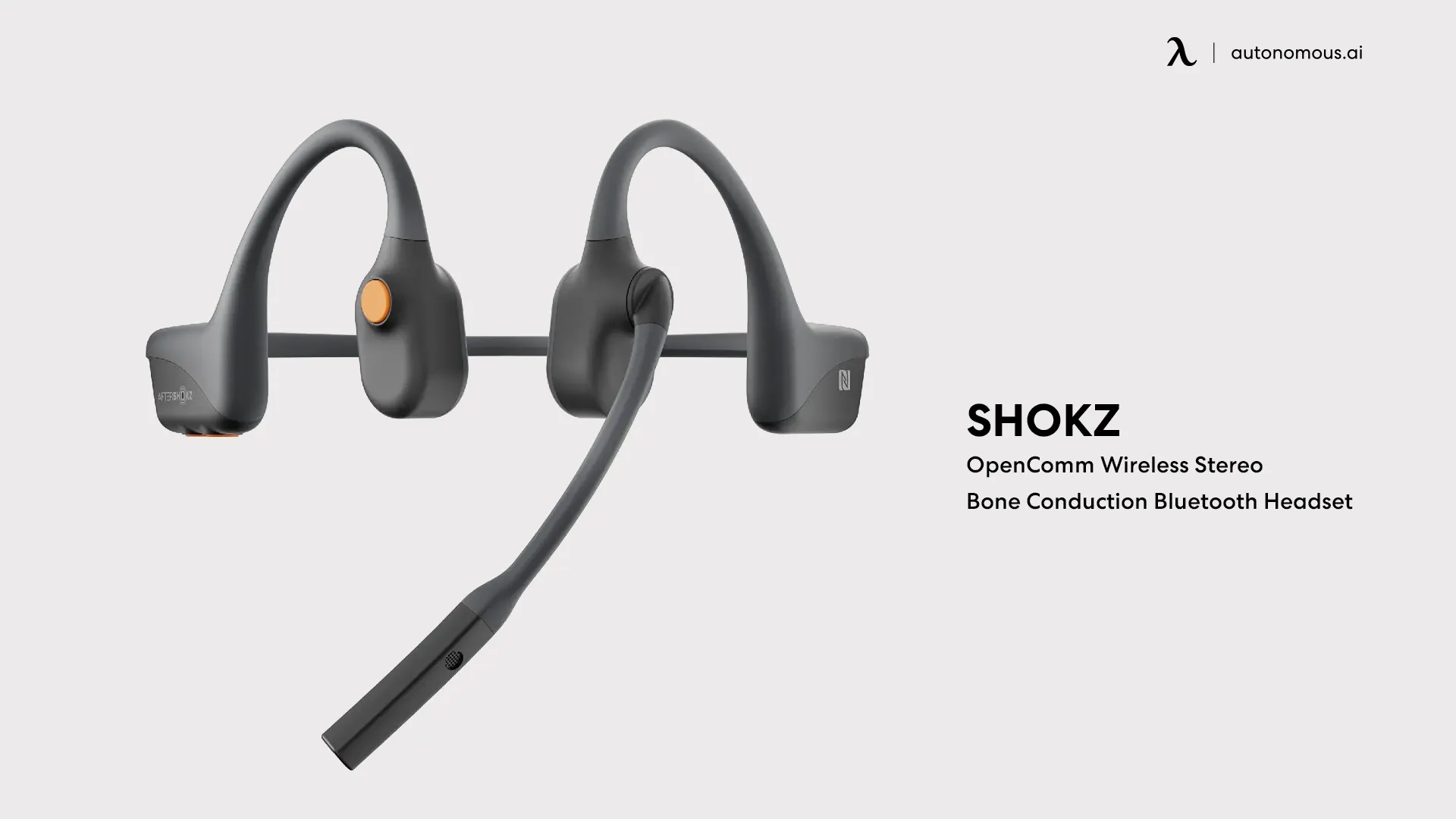 Shokz OpenComm - best work from home headsets