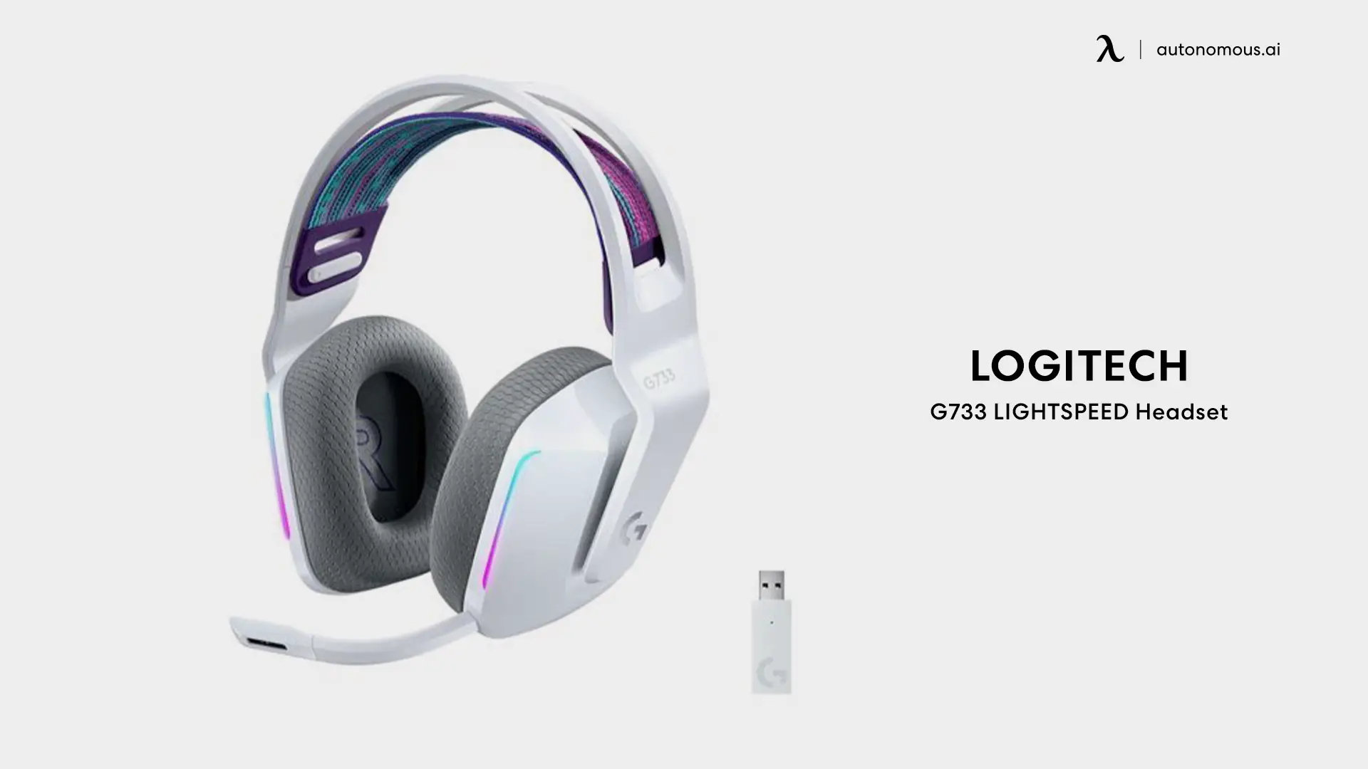 G733 LIGHTSPEED Headset from Logitech