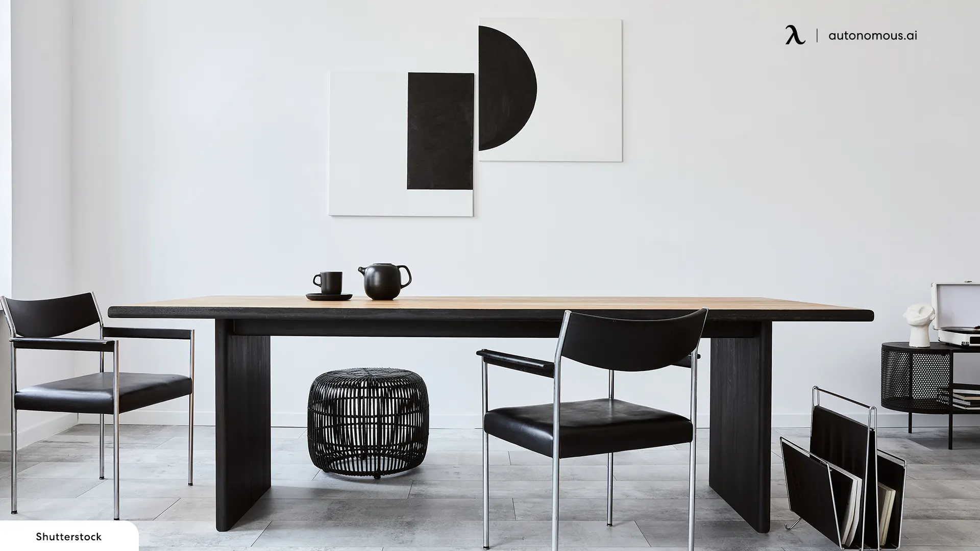 Furniture With Unique Shapes