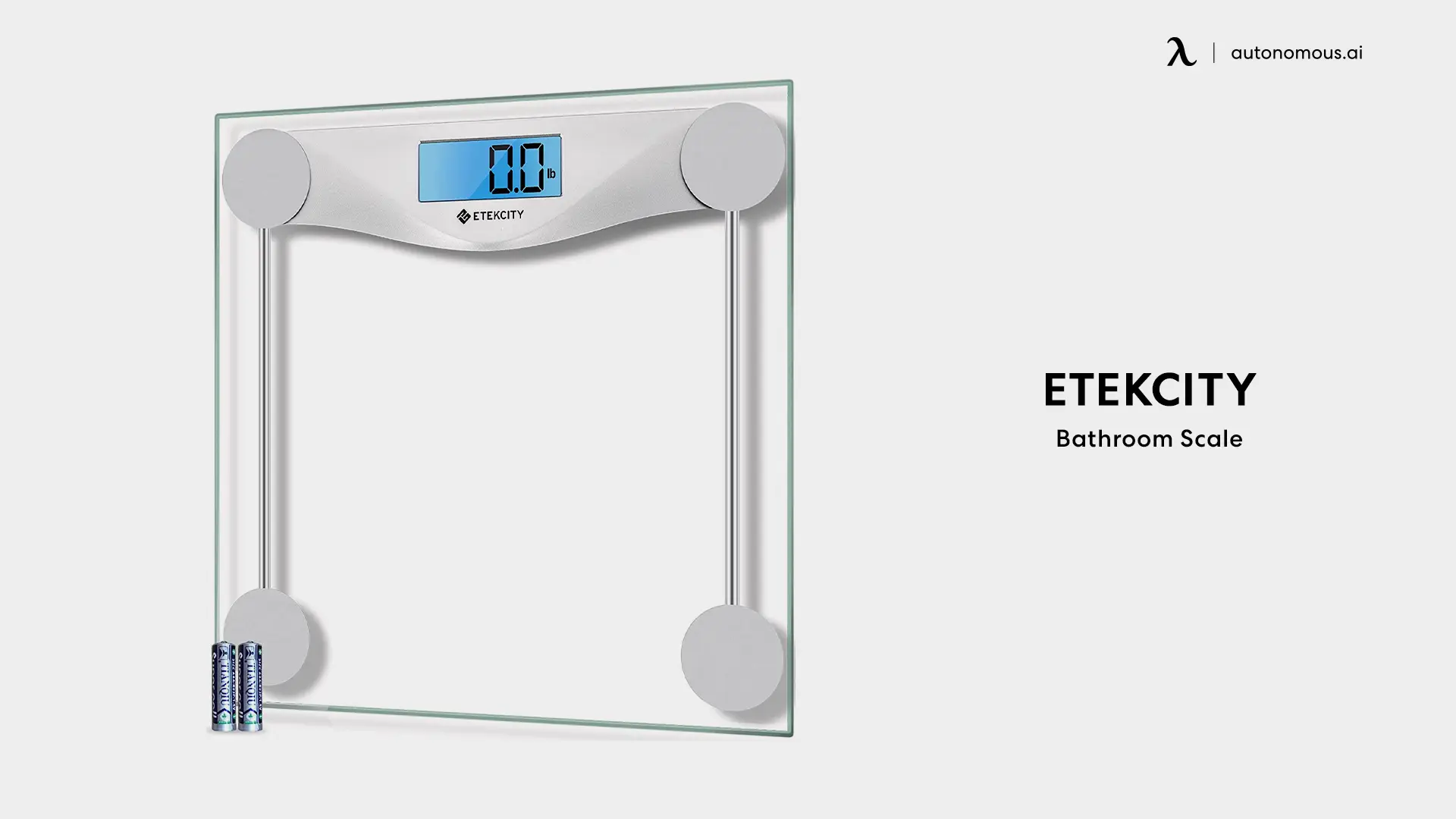 Etekcity Bathroom Scale