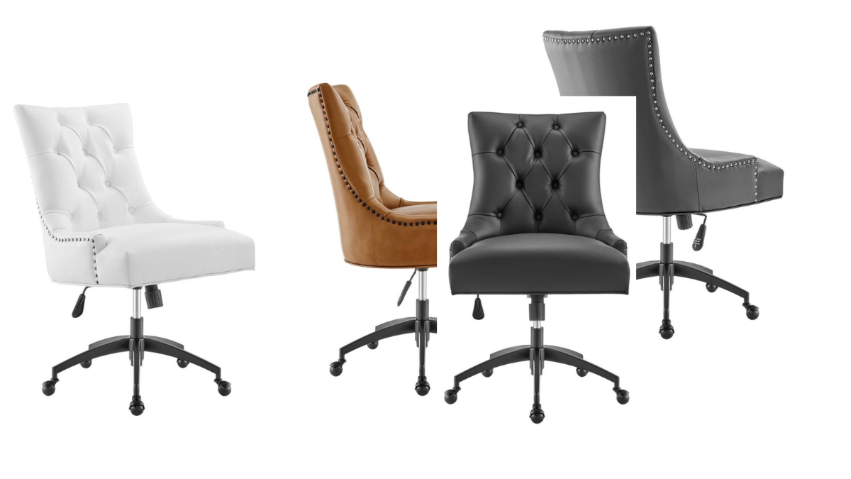 Trio Supply House Leather Office Chair