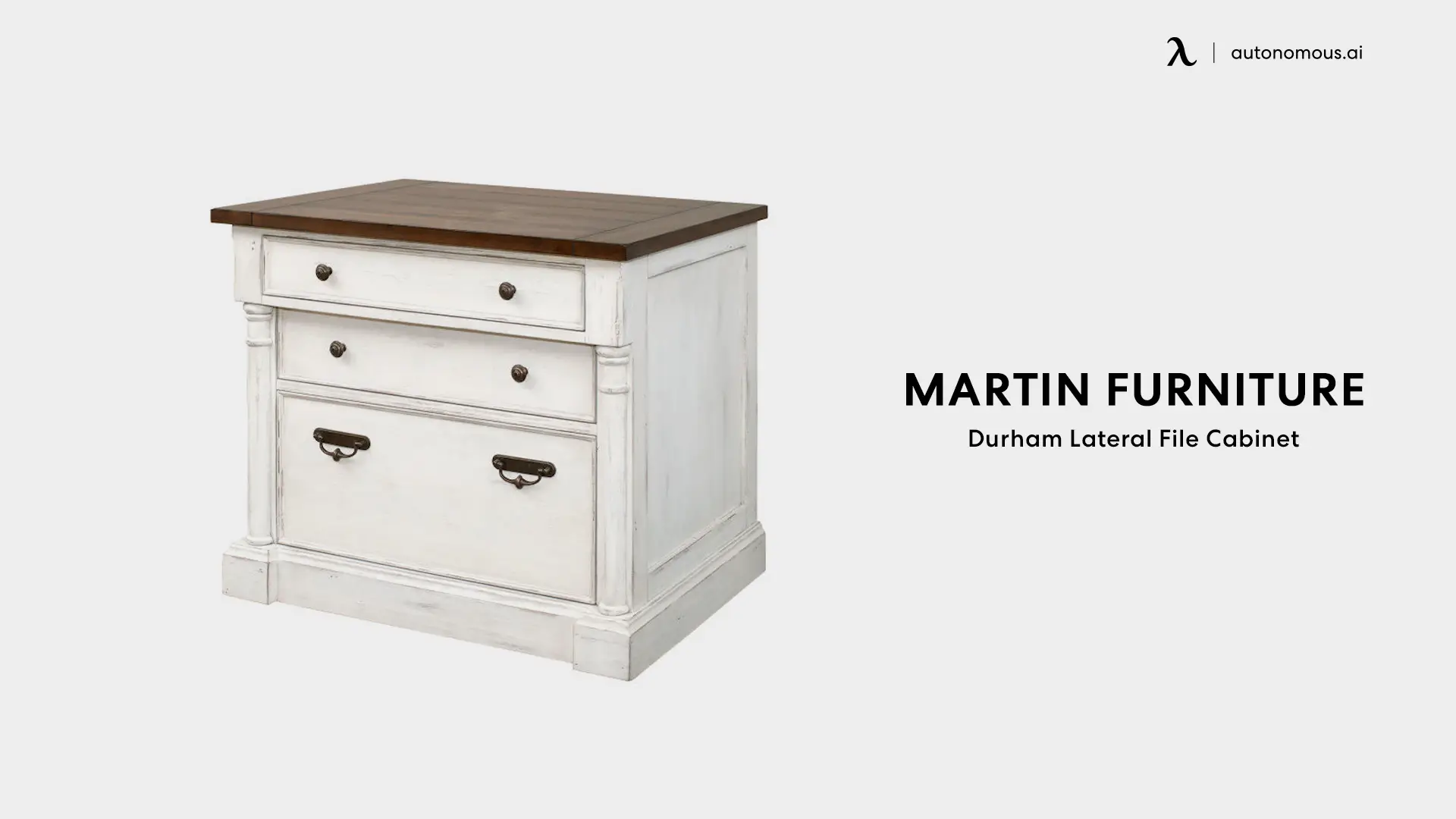 Durham Lateral File Cabinet from Martin Furniture