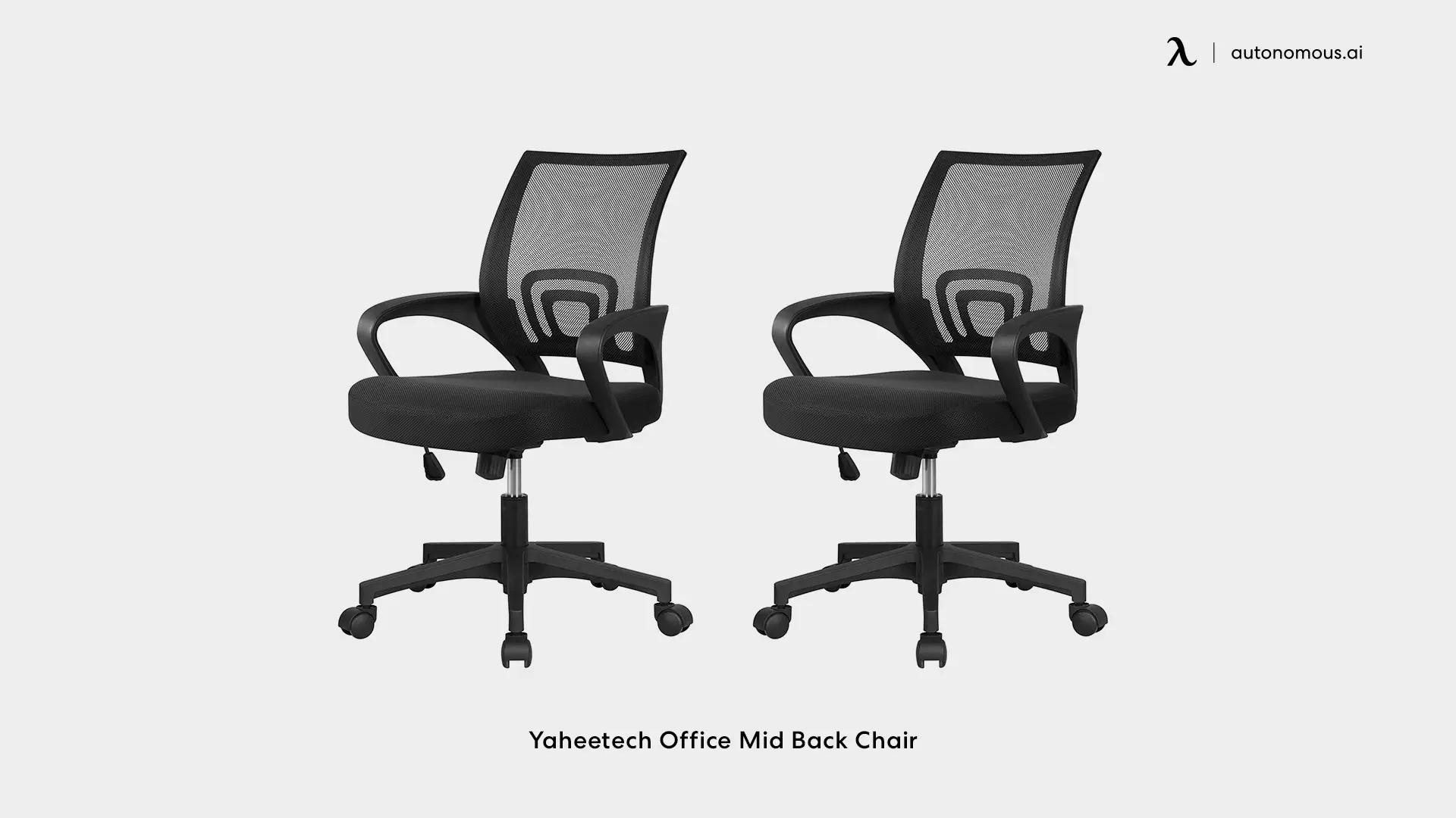 Yaheetech Office Mid Back Chair - minimalist chair
