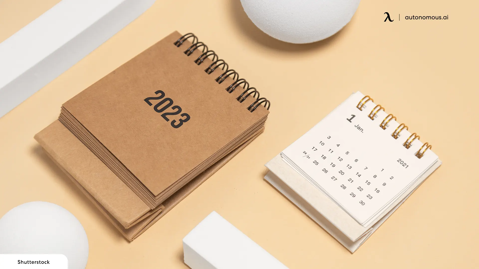 2023 Calendar - new year decoration