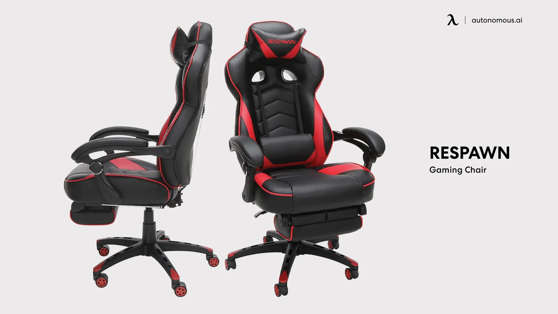 RESPAWN Gaming Chair - red gaming chair