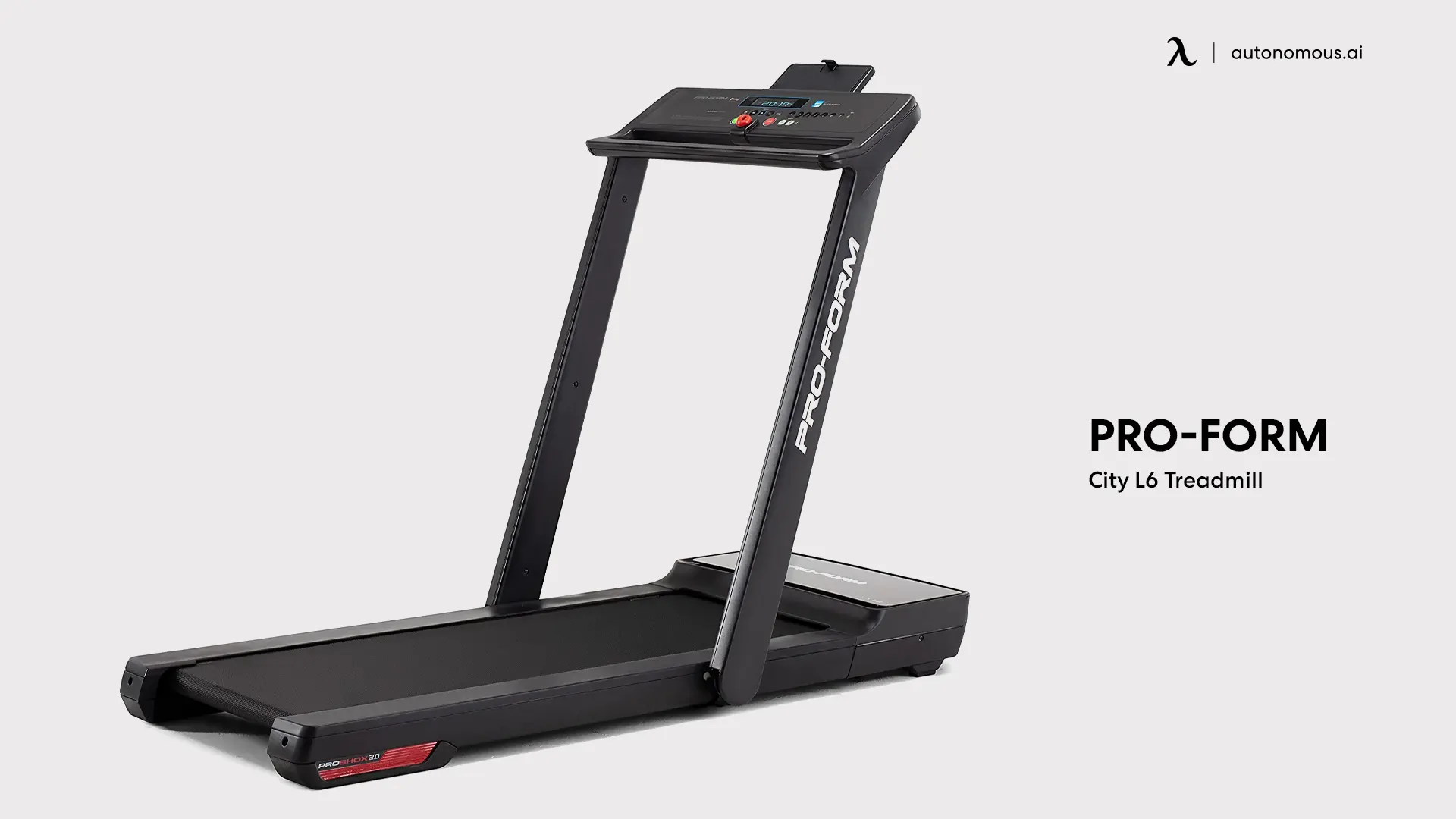 Pro-Form City L6 Treadmill - home running machine