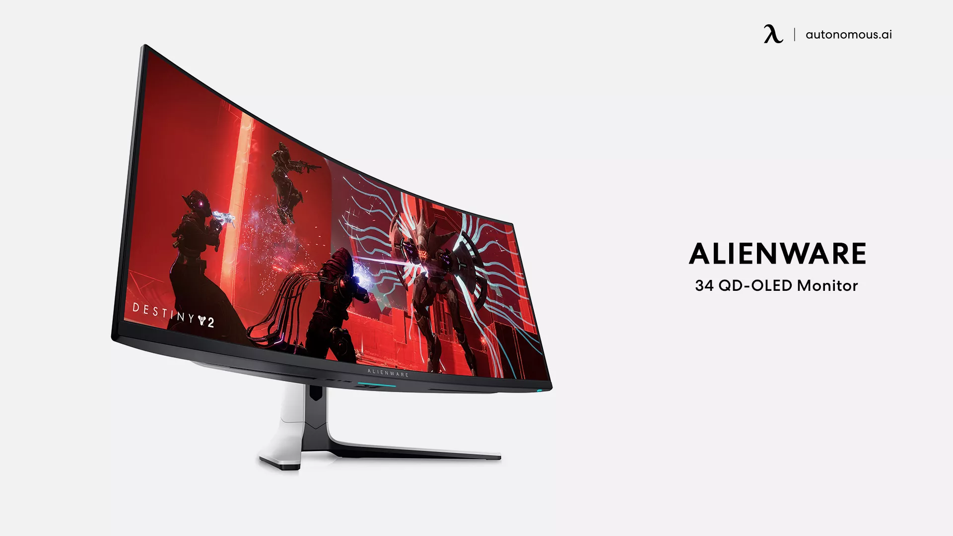 Alienware 34 QD-OLED - curved 4k gaming monitor