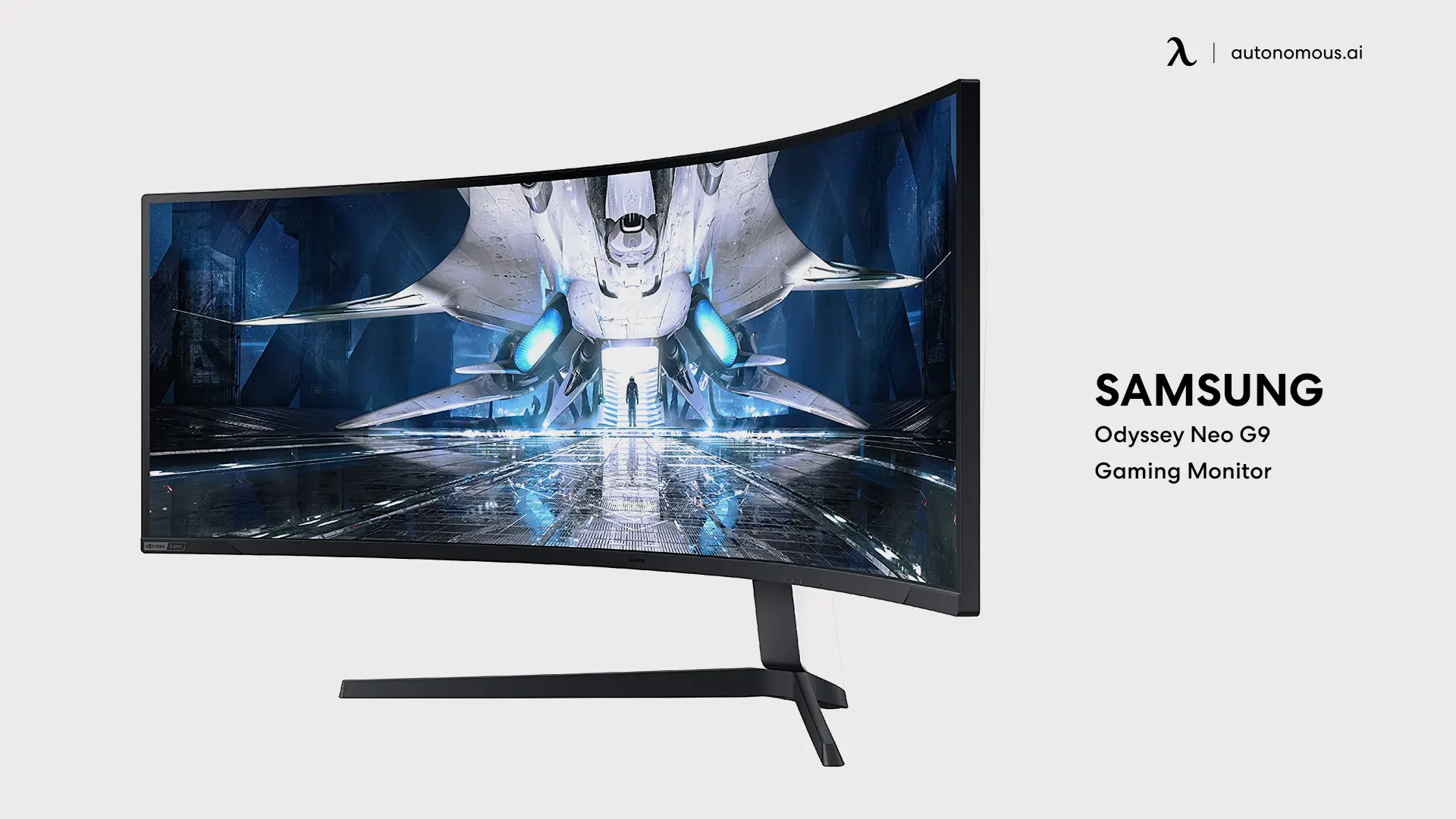 SAMSUNG Odyssey Neo G9 - curved 4k gaming monitor
