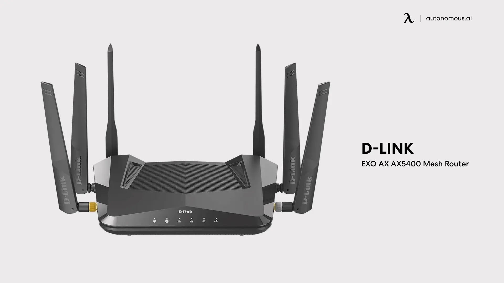 D-Link EXO AX AX5400 security router