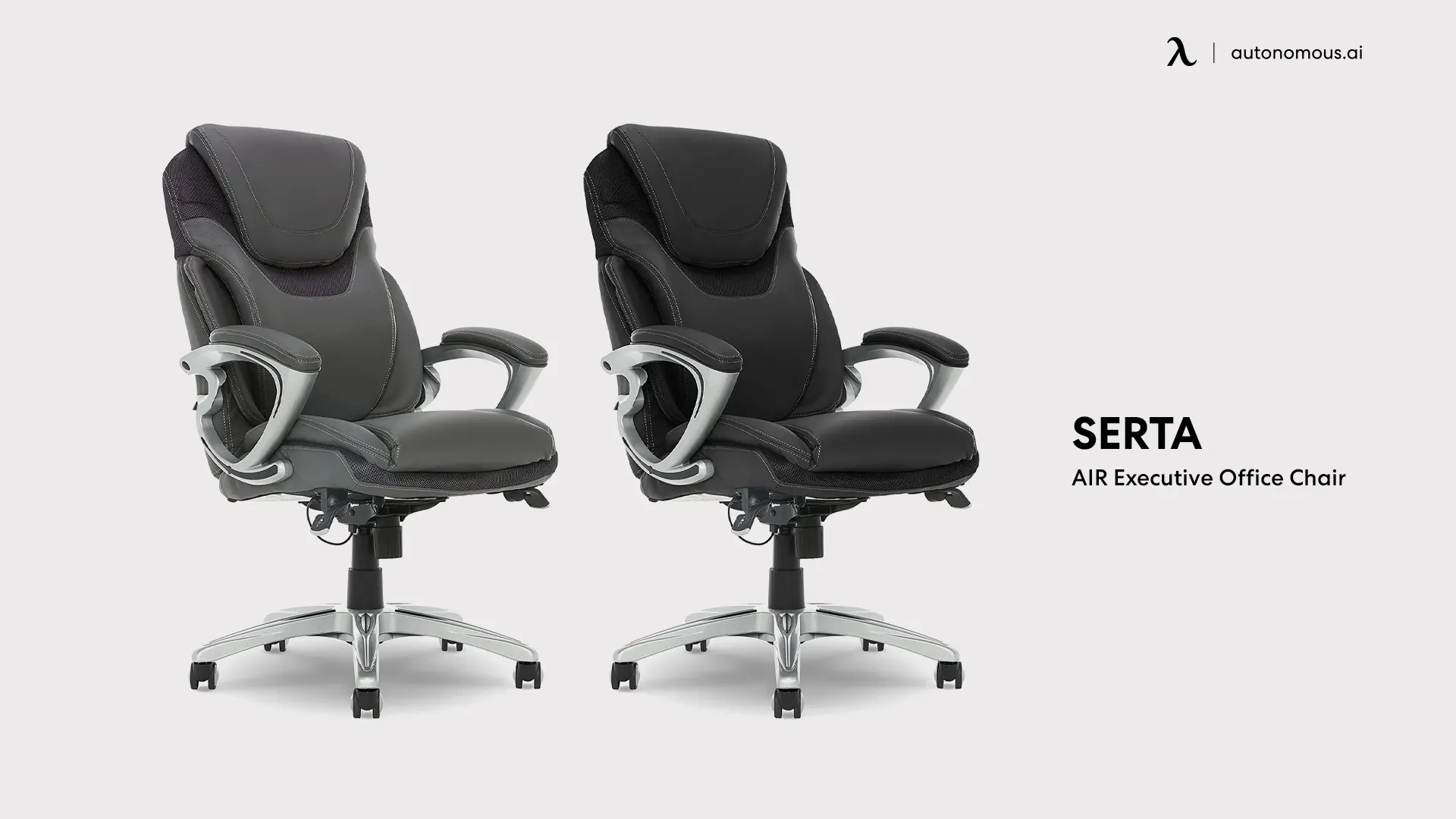 Serta Air Chair - Bariatric office chair