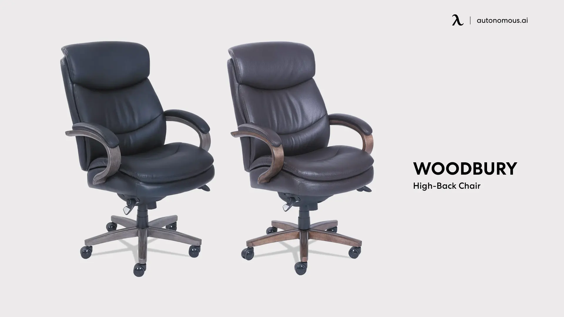 Woodbury High-Back Chair - Bariatric office chair