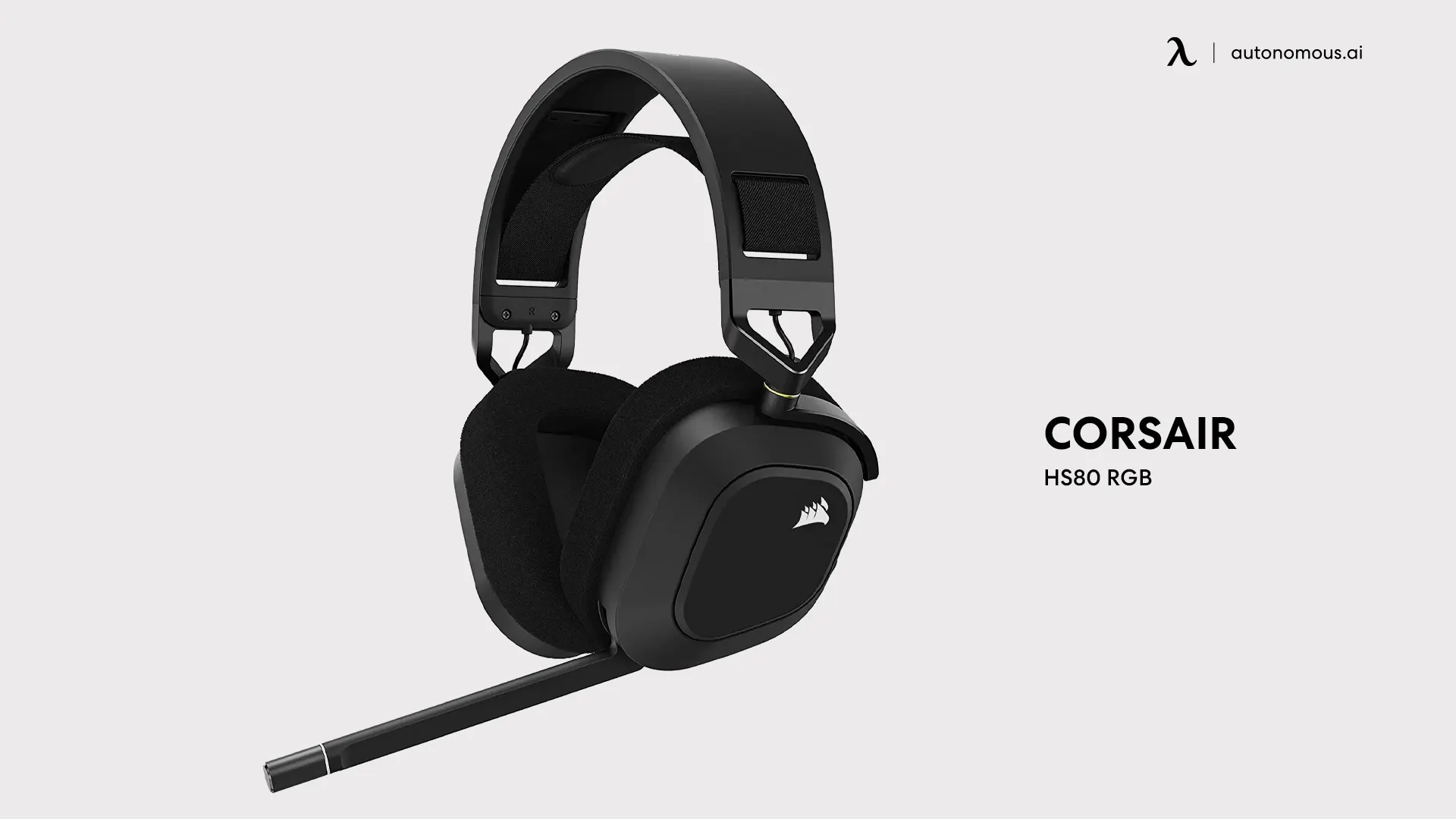 Corsair HS80 RGB Bluetooth gaming headset