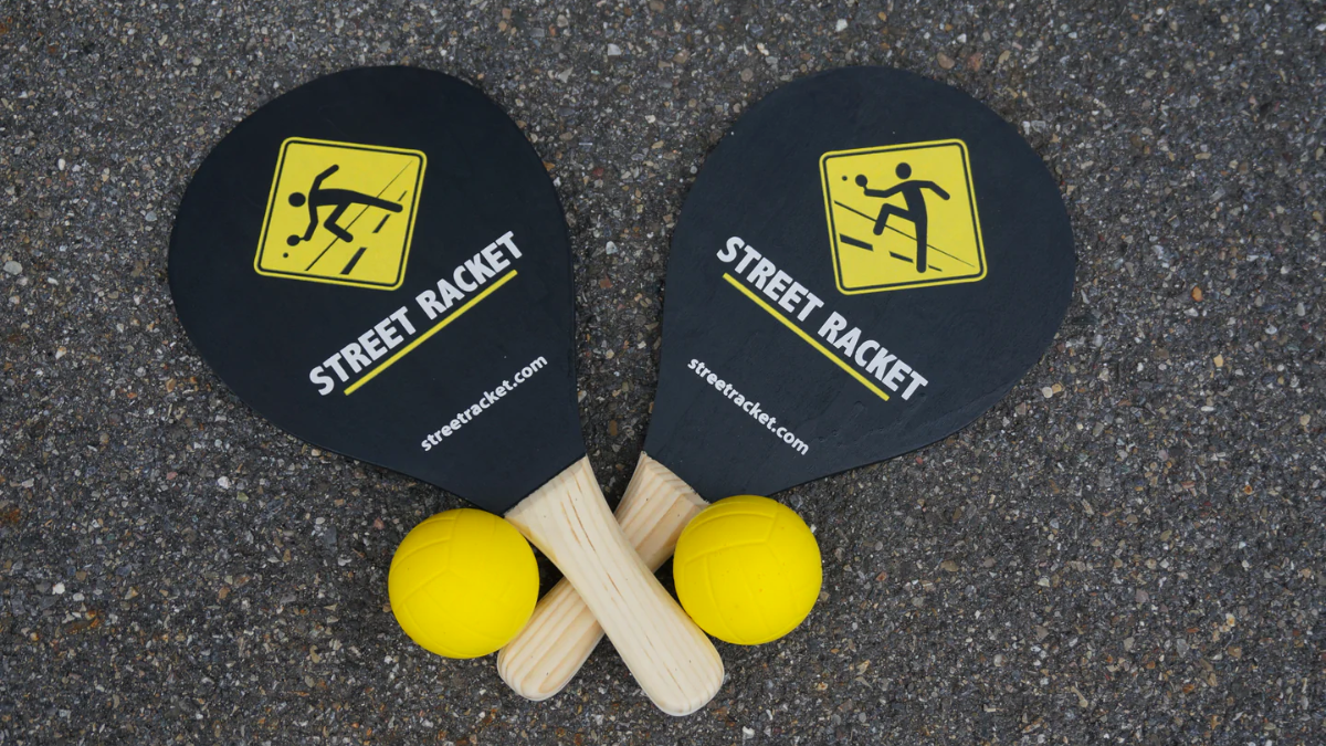 Speedminton Street Racket 2 Player Set