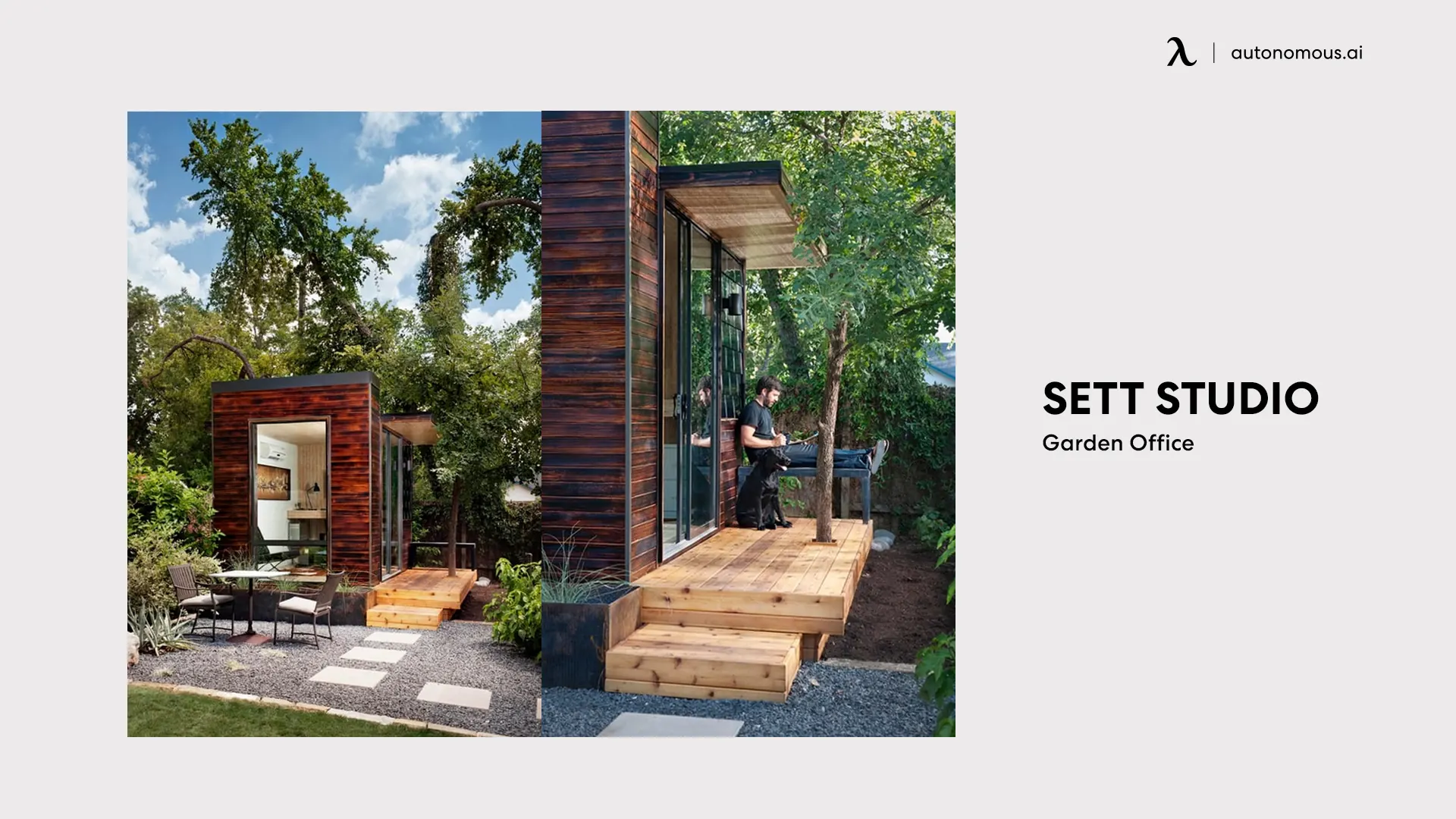 Sett Studio Garden Office - bunk house