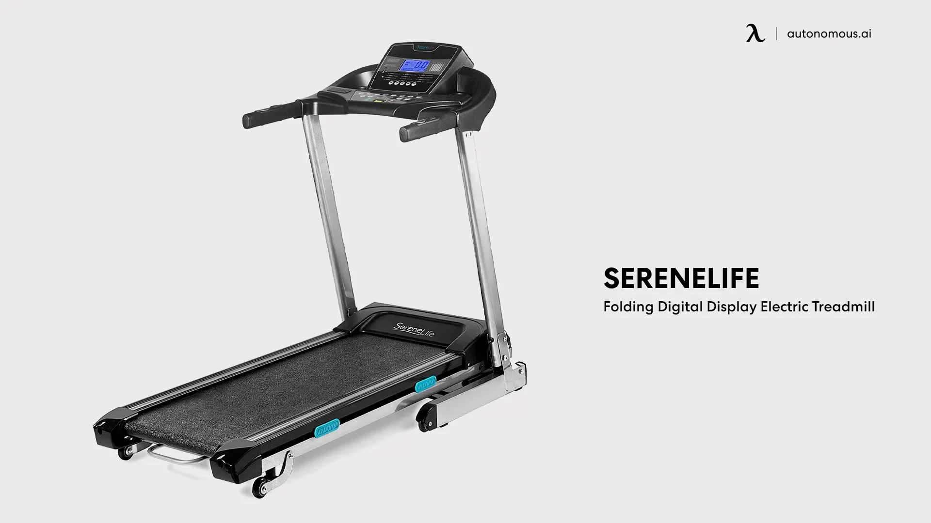 SereneLife Folding Digital Treadmill - best affordable treadmill