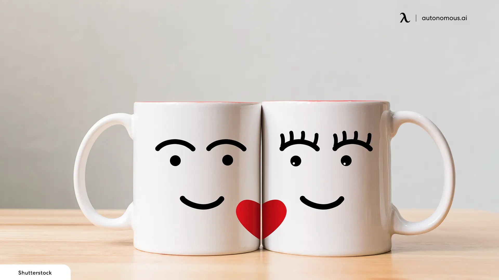 Valentine's Day-themed Coffee Mug