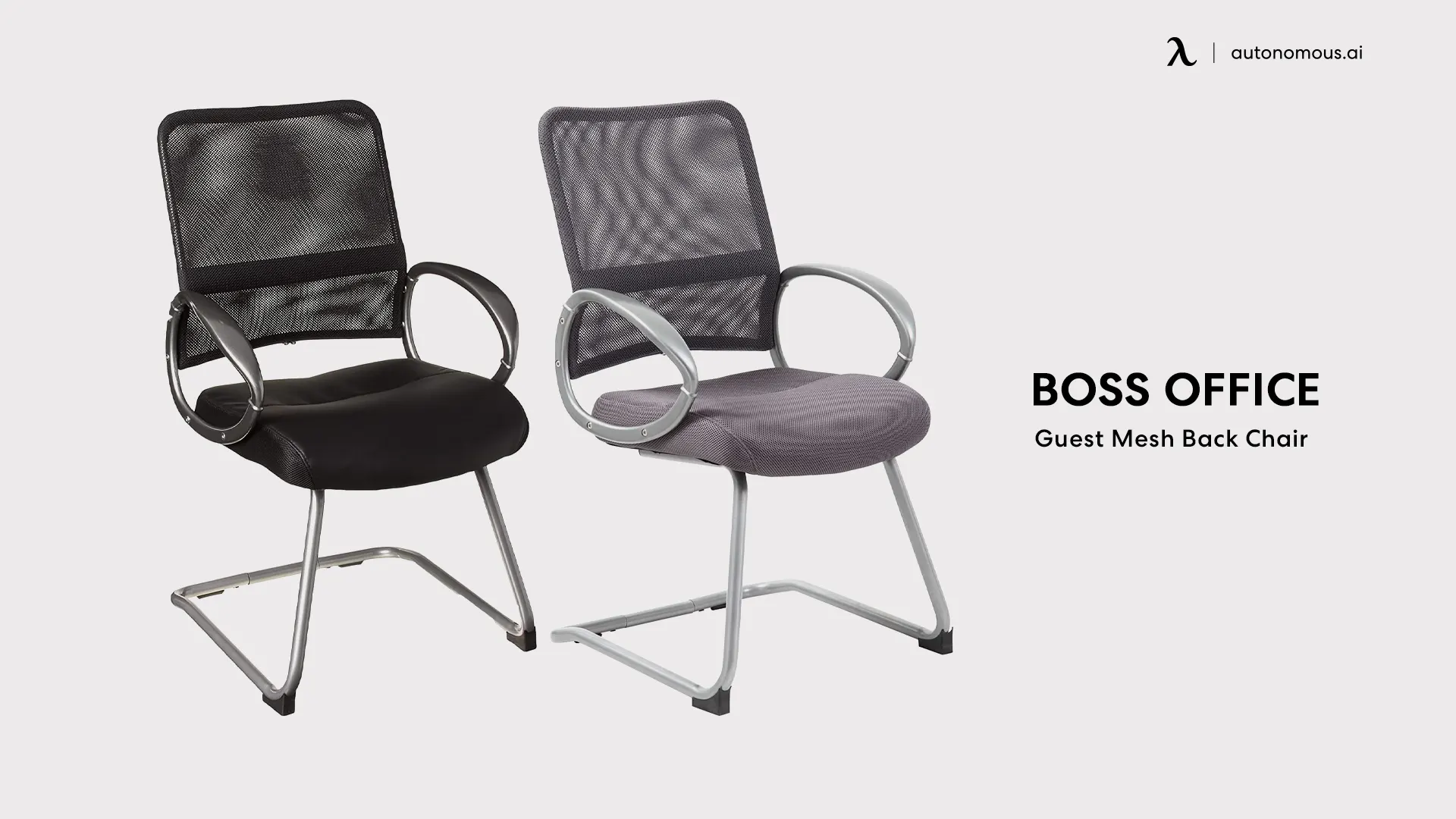 Boss Office Products Guest Mesh Back Chair
