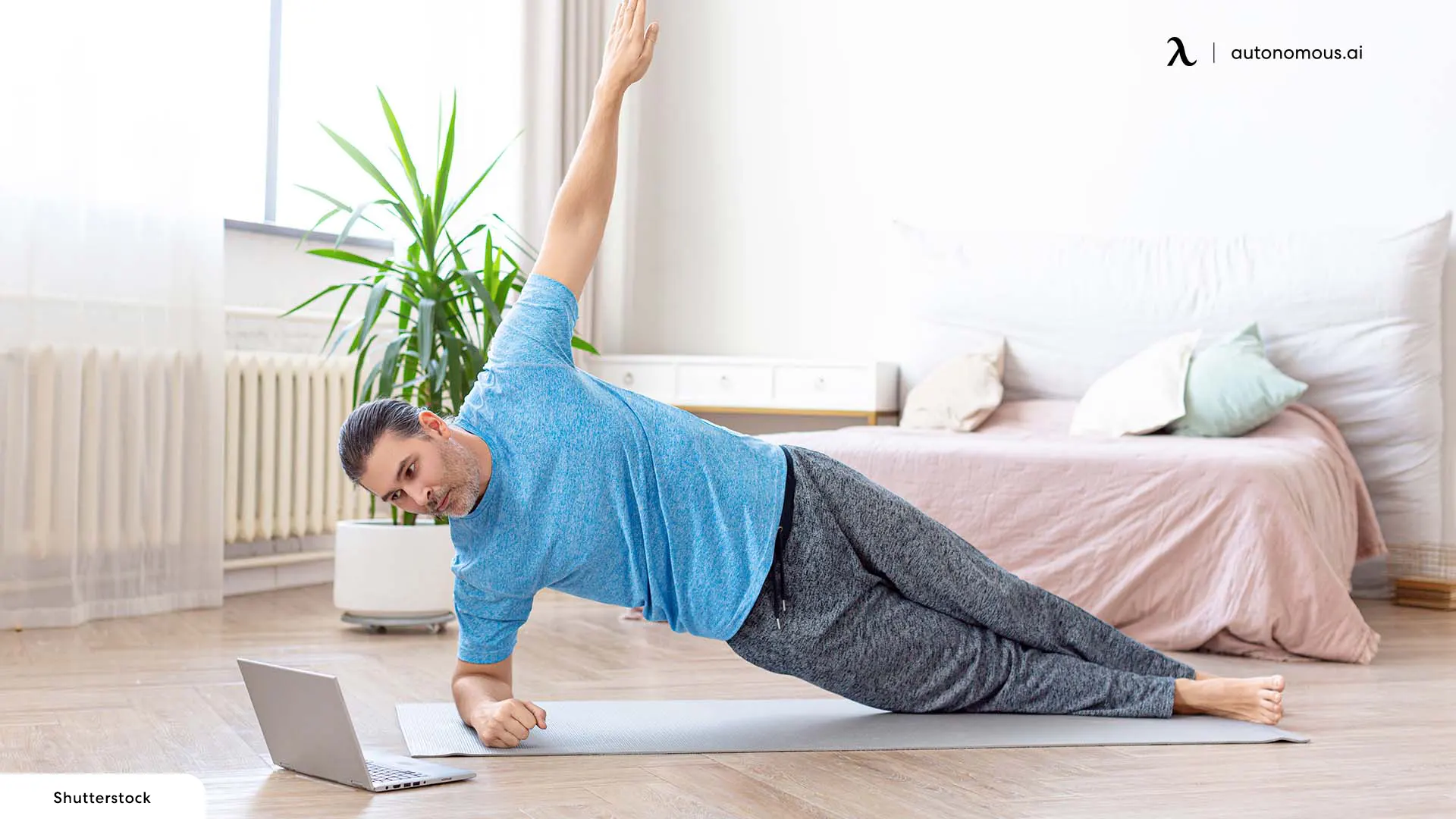 Yoga - low impact cardio at home
