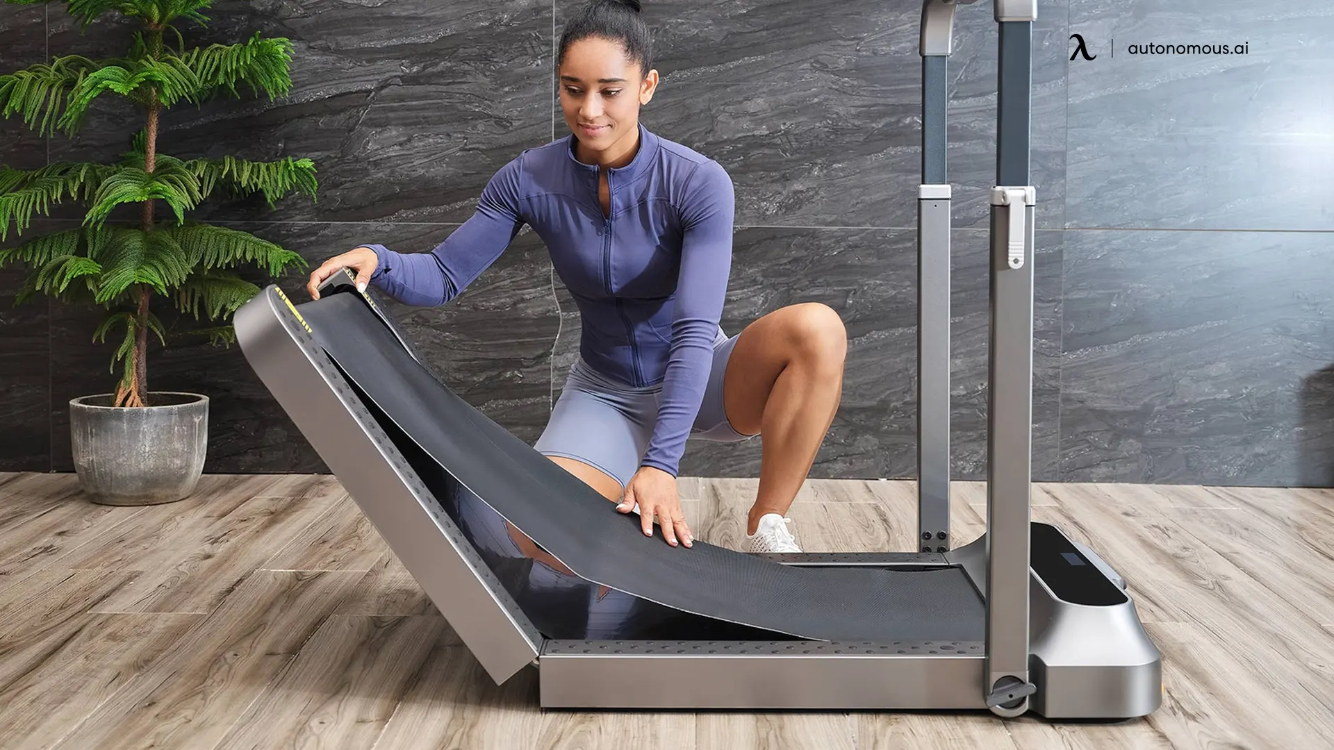 What Is a Folding Treadmill?