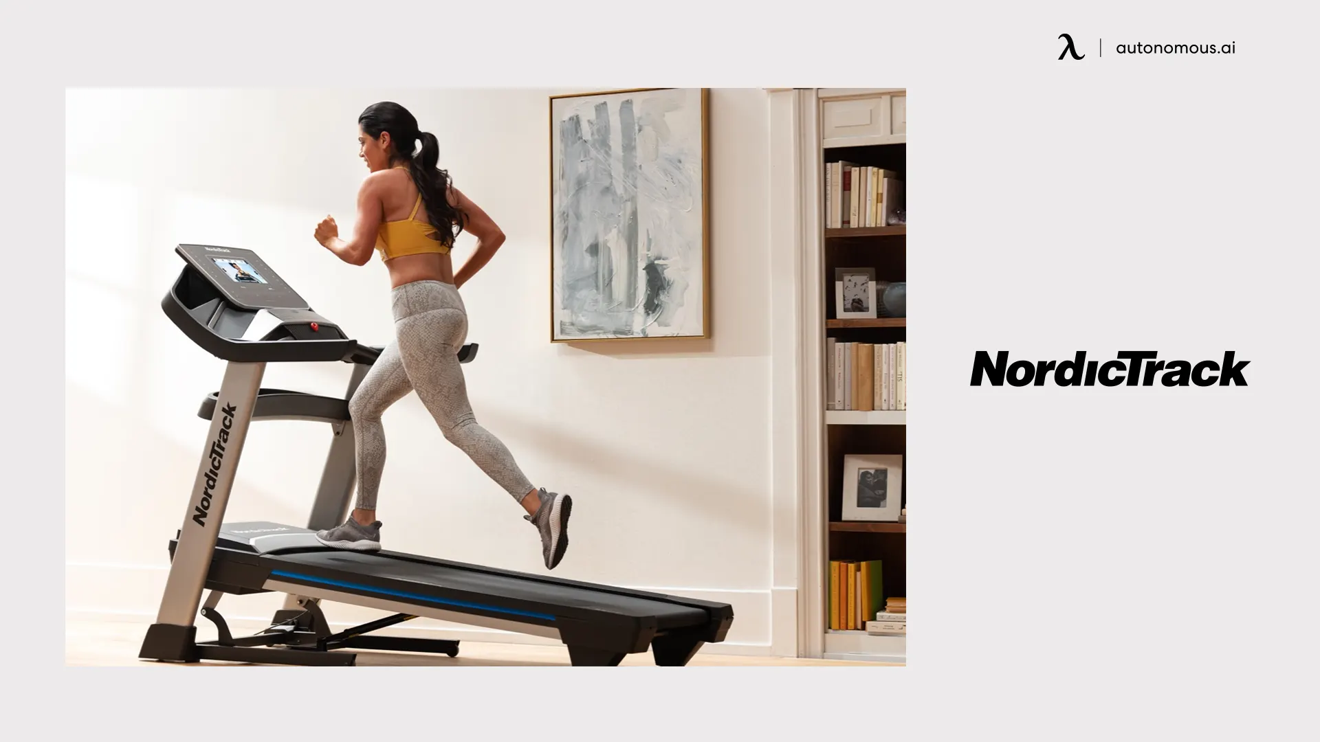 NordicTrack T 6.5 Si portable treadmill