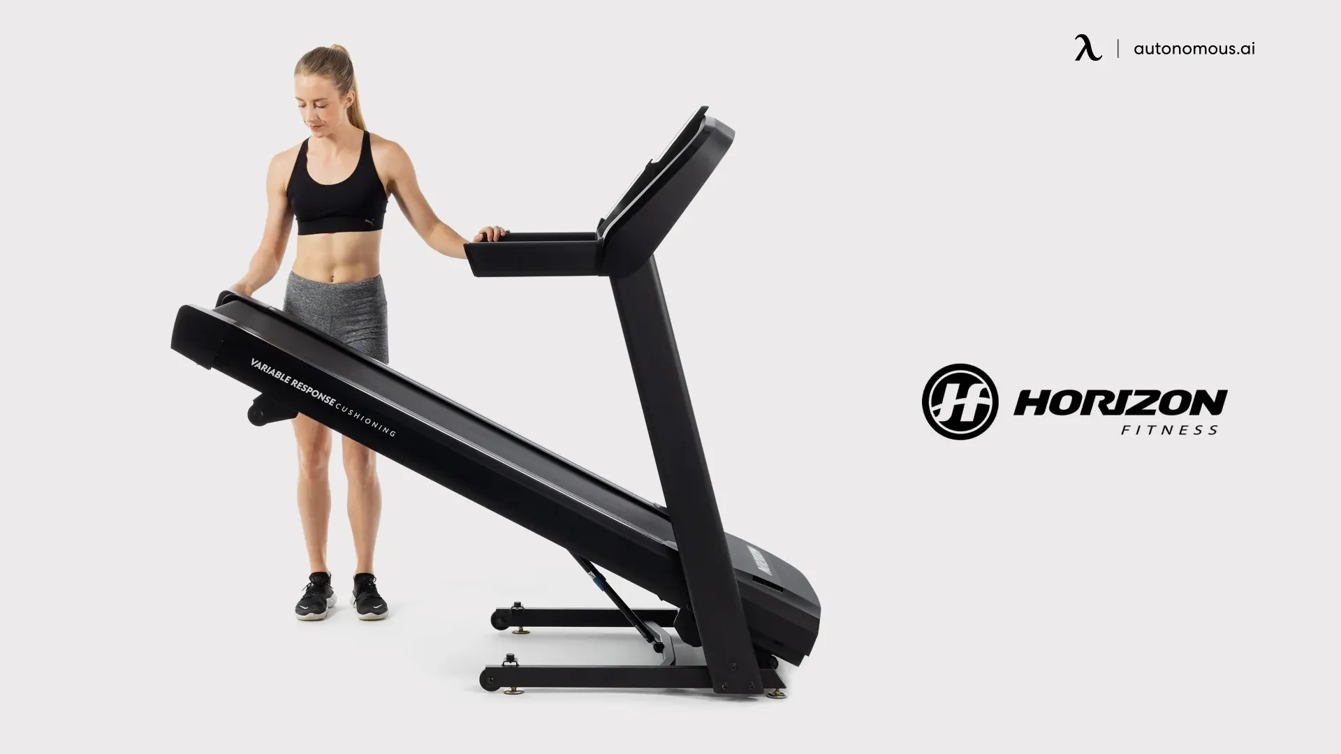 Horizon T101 portable treadmill