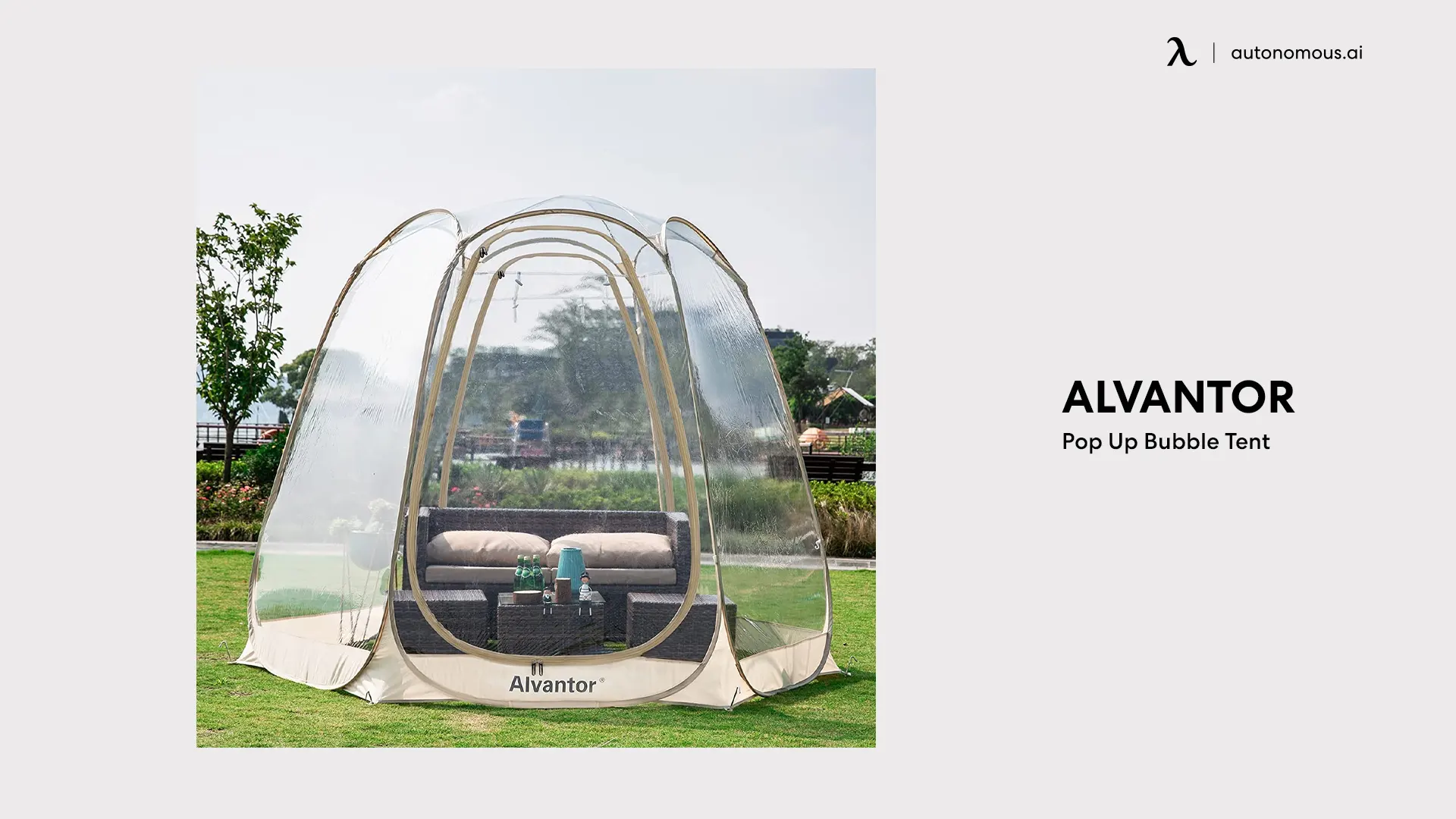 Alvantor Bubble Tent