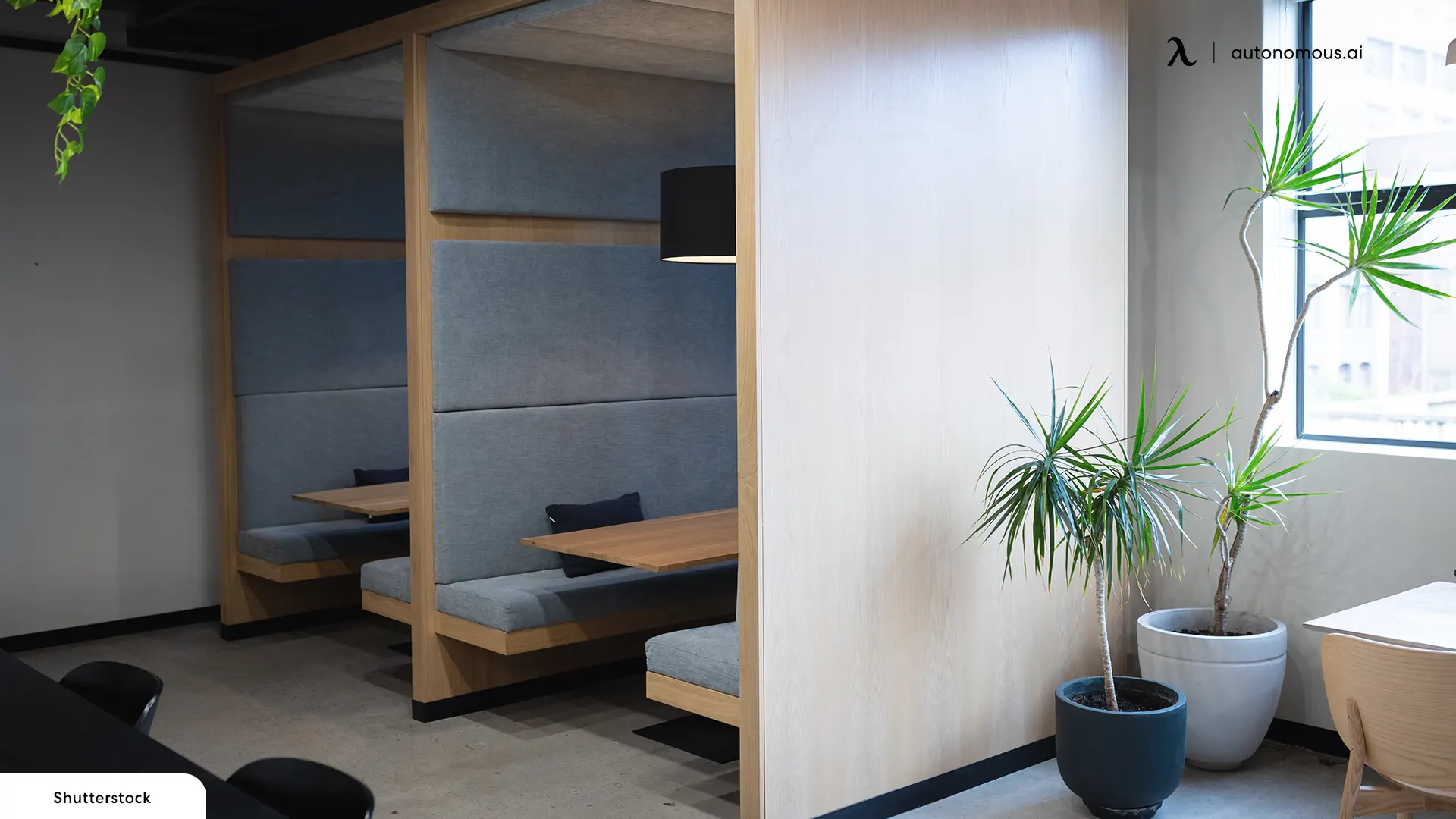 Booths and ADUs - conference rooms