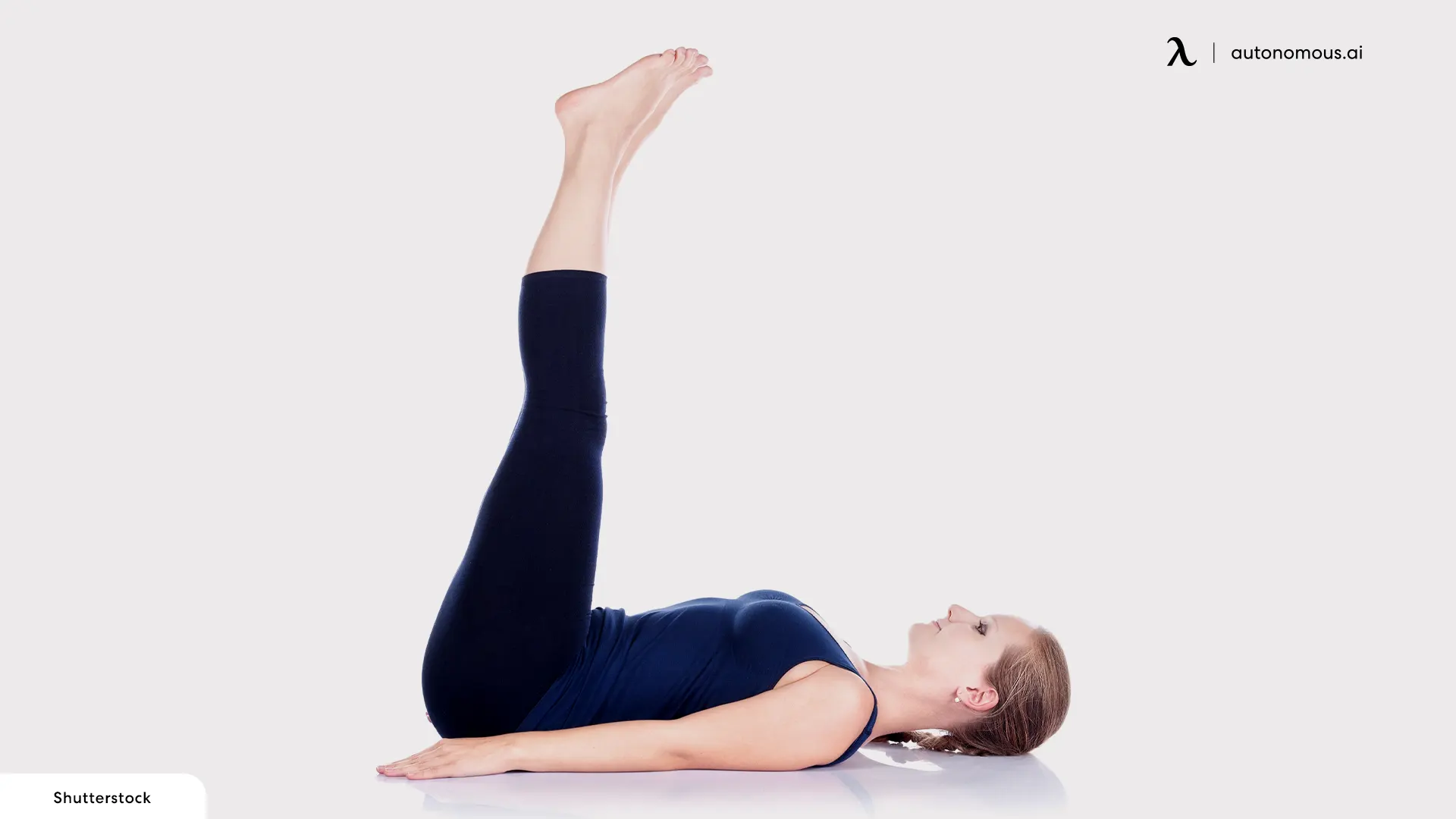 Do Supine Leg Stretch - Leg stretching routine