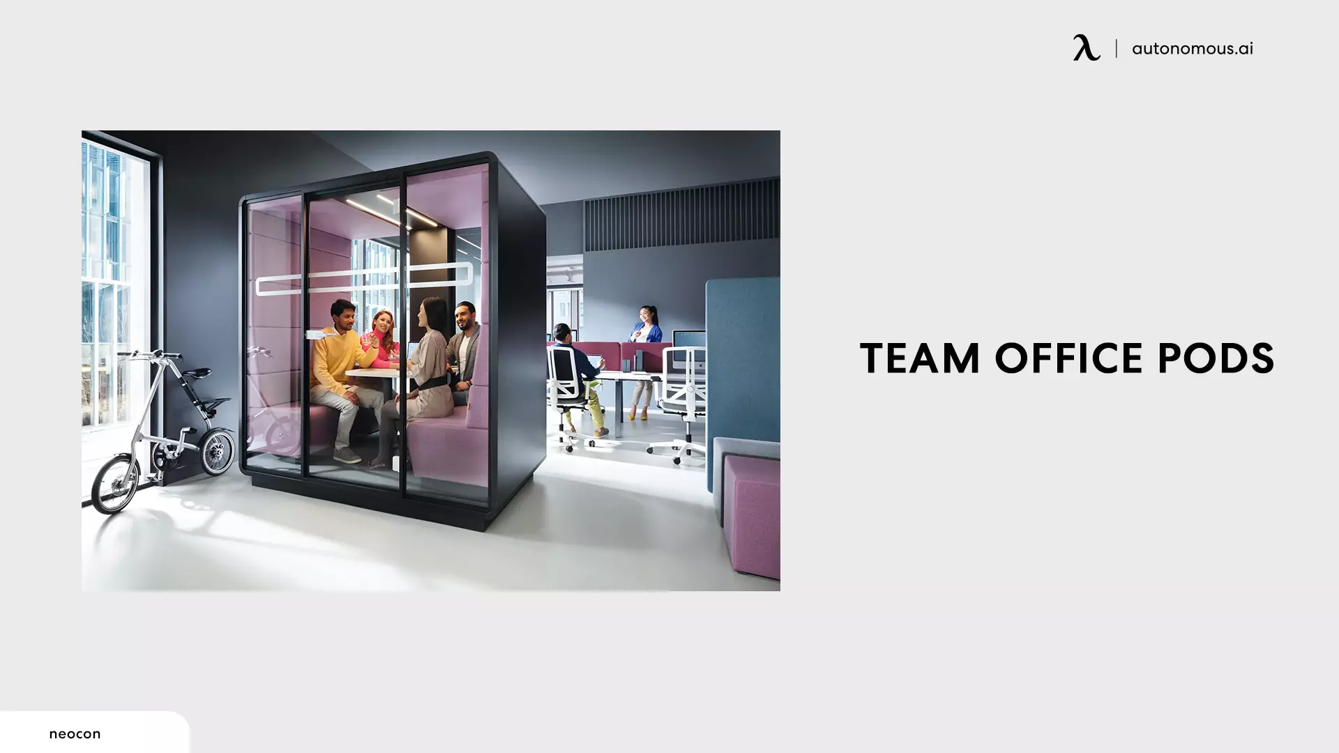 Team Office Pods