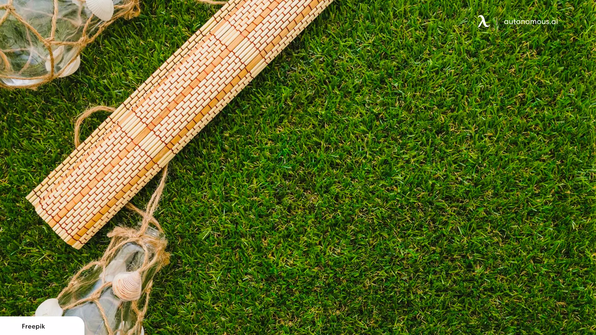 Artificial Grass Is the Best Choice - backyard getaway
