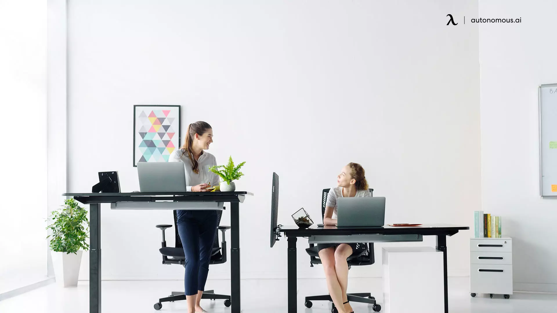 Using a Standing Desk - lower right back pain stretches