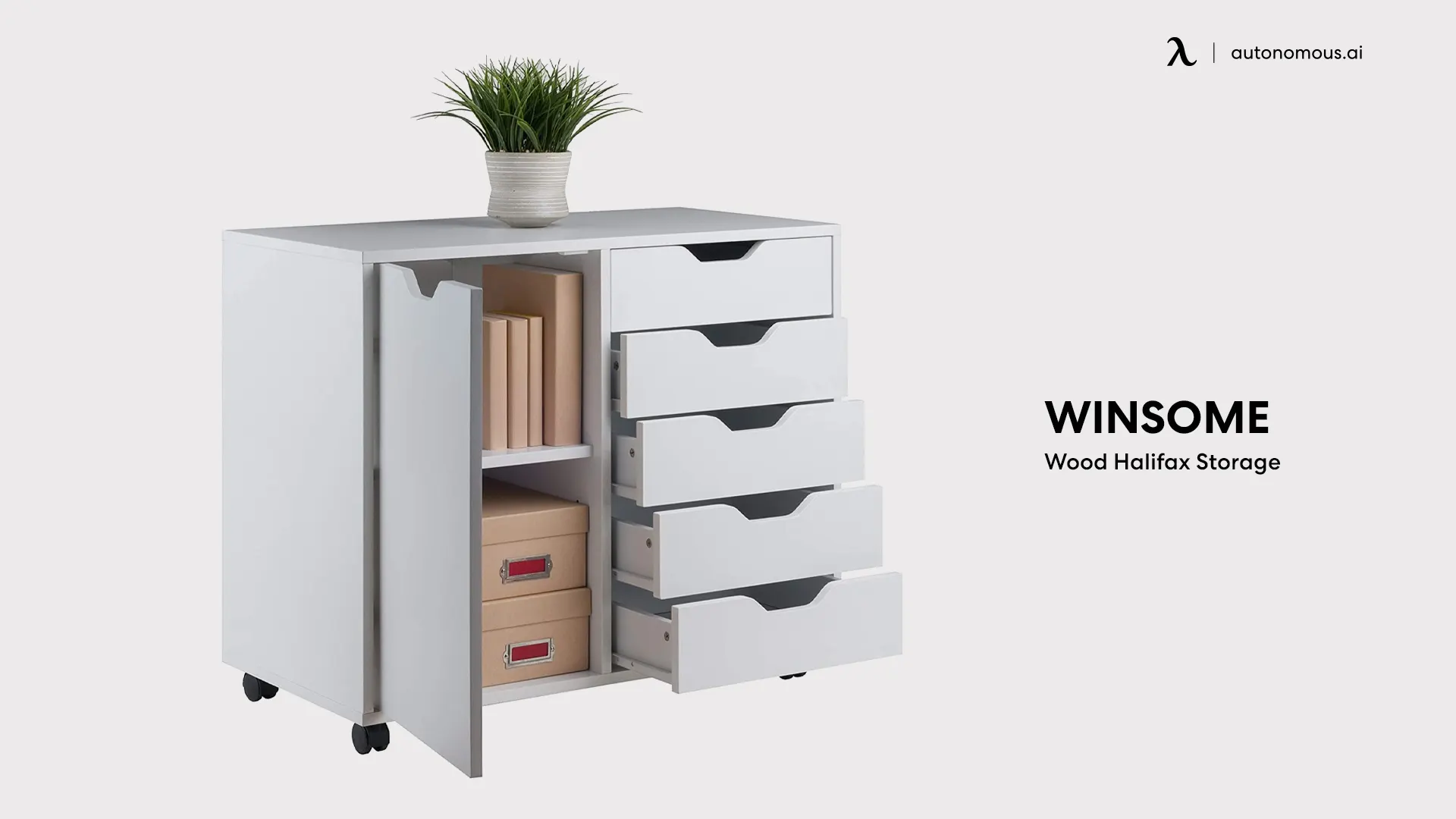 Winsome Halifax Storage - cute filing cabinet