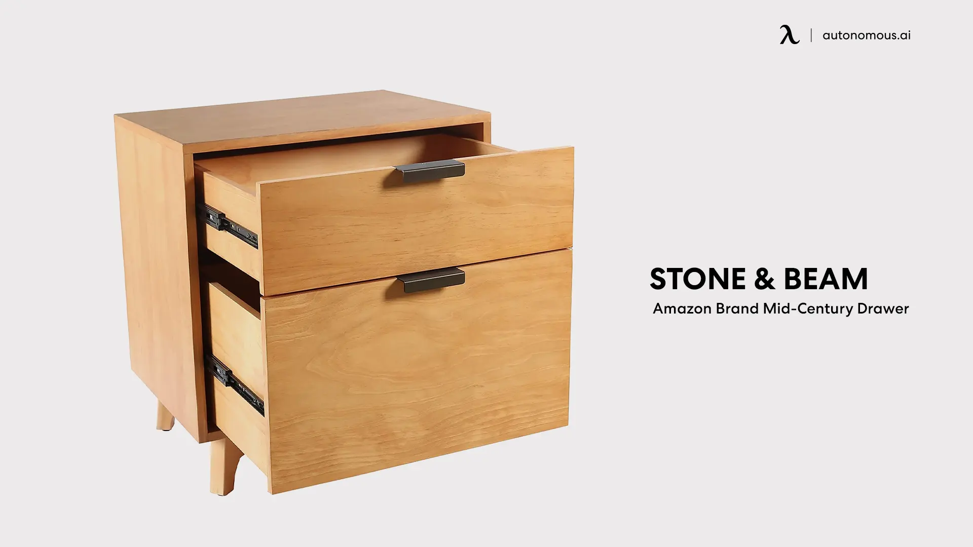 Amazon Brand Stone & Beam Mid-Century Drawer