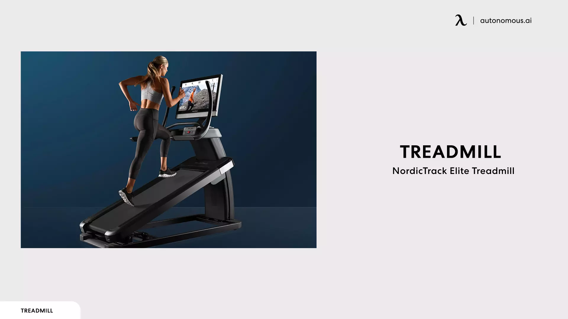 NordicTrack Elite Treadmill