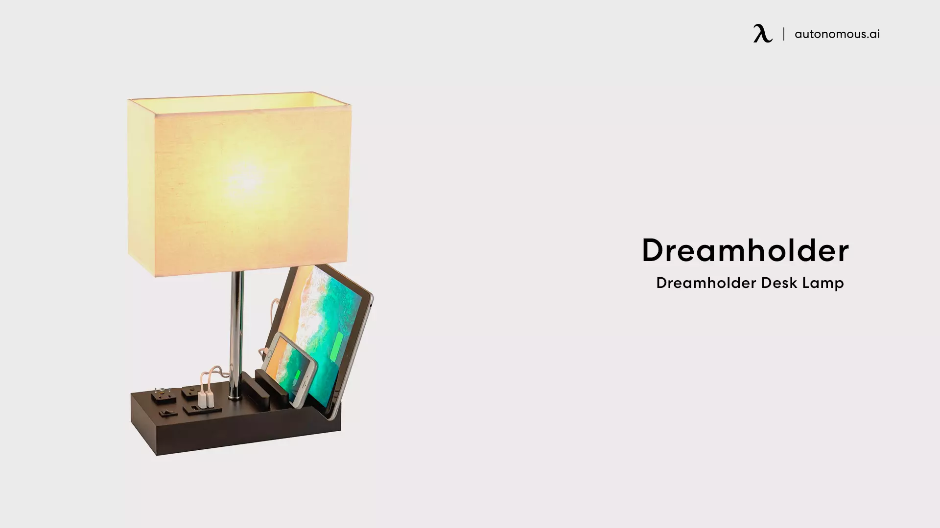Dreamholder Desk Lamp - cool desk lamps